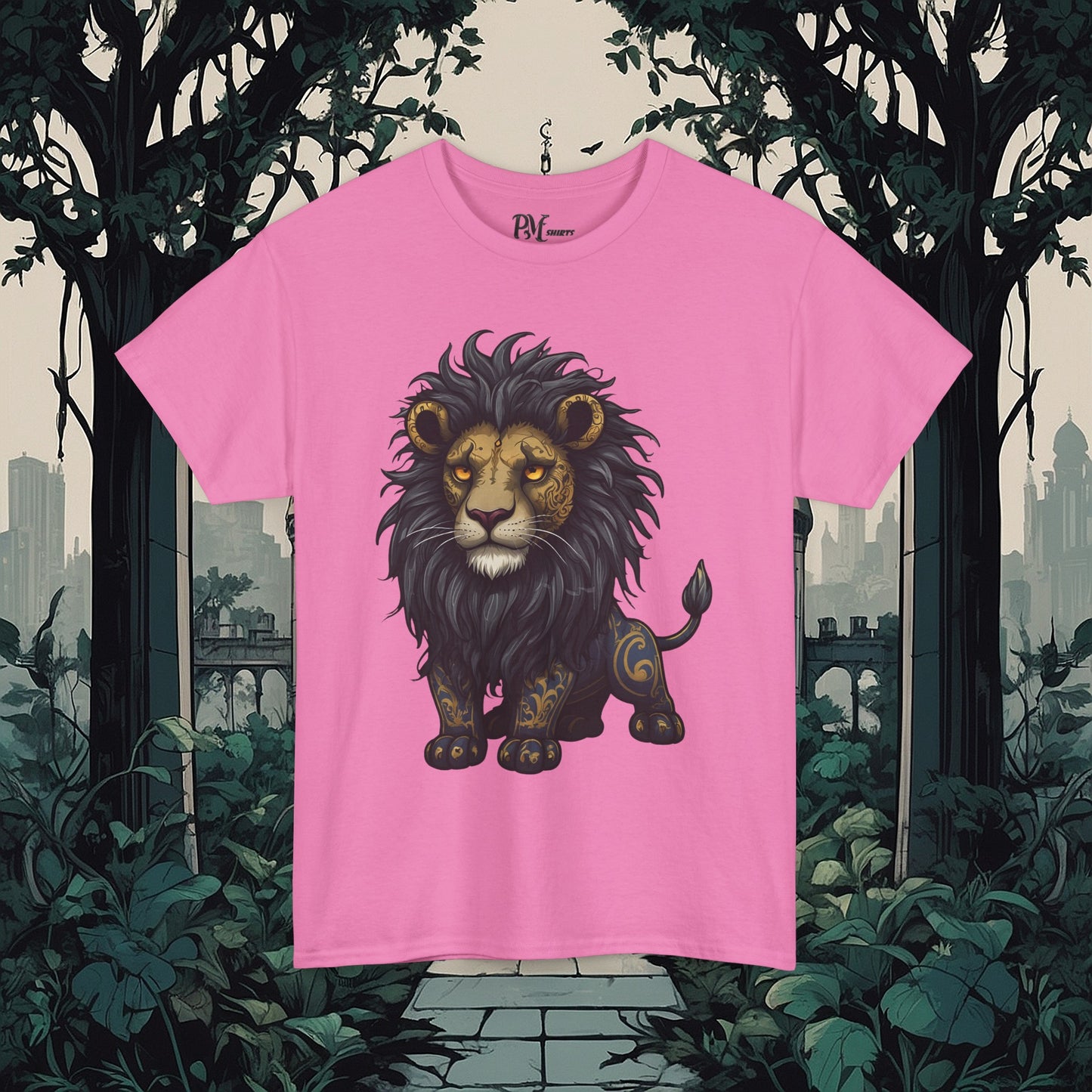 Lion Tribal Tee