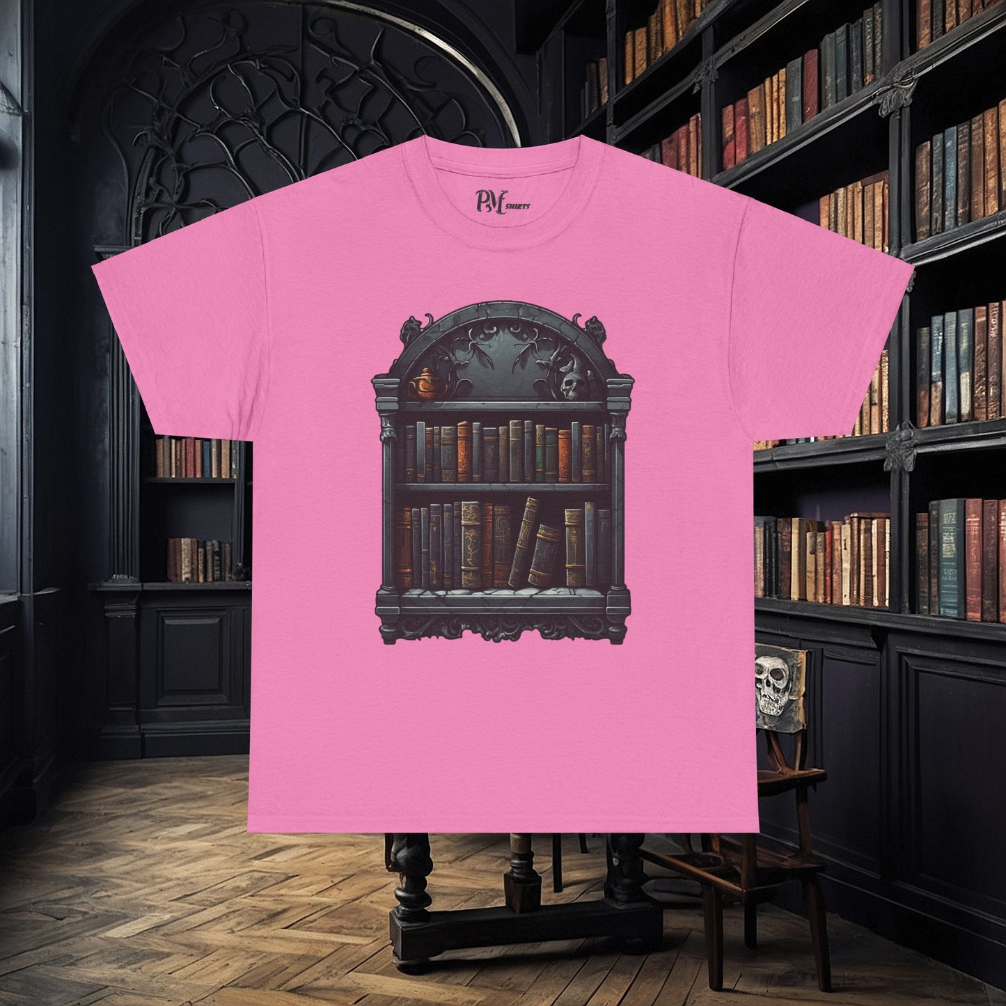 Wall Bookshelf Tee