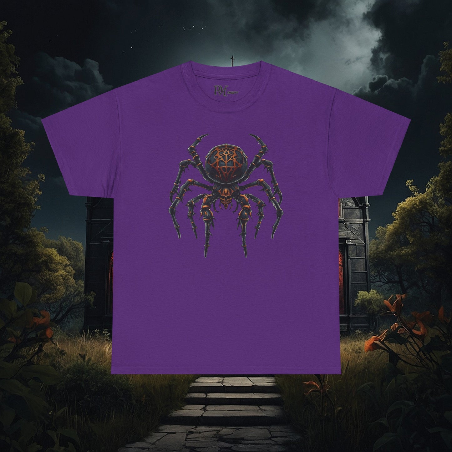 Skull Spider Tee