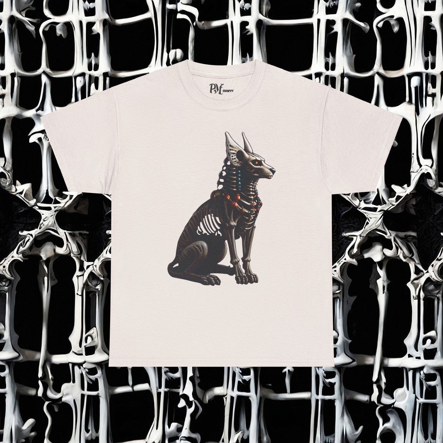 Egyptian Bone Dog Tee