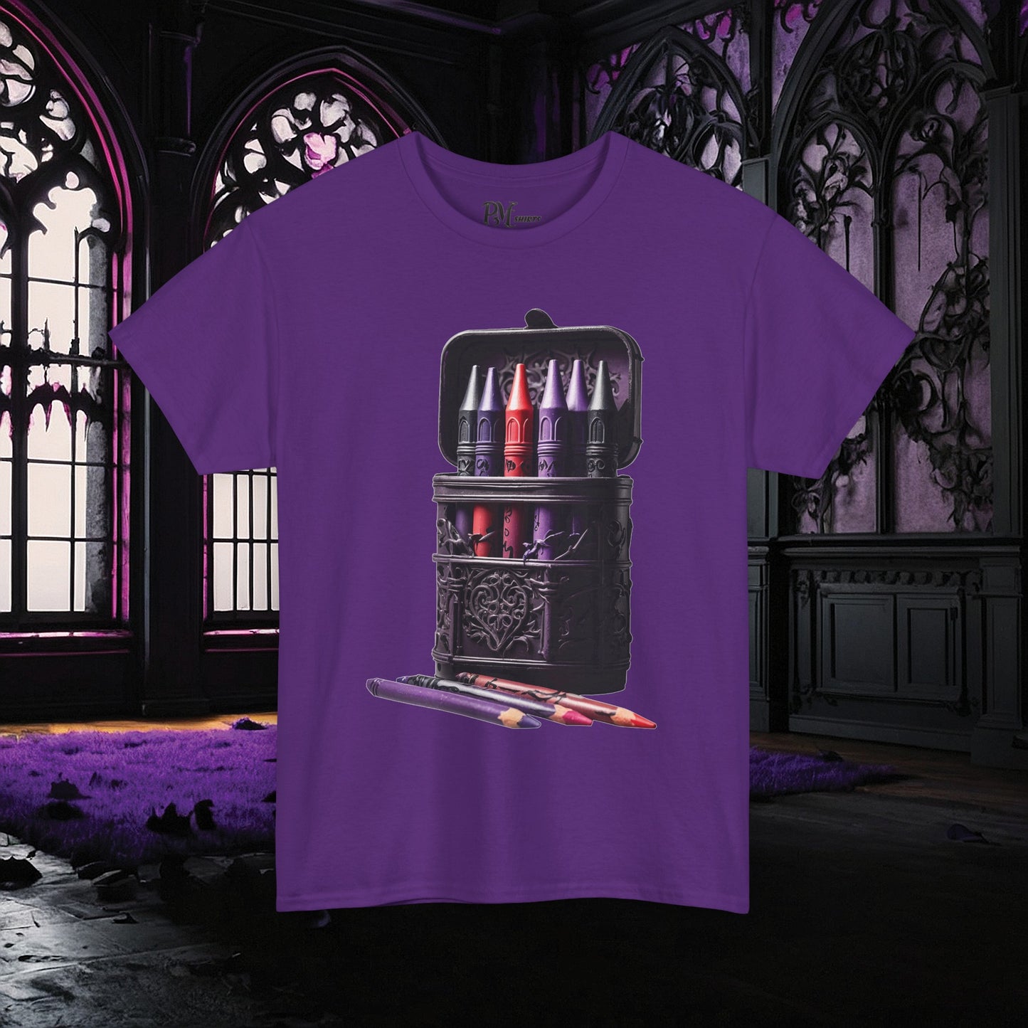 Goth Coloring Tee