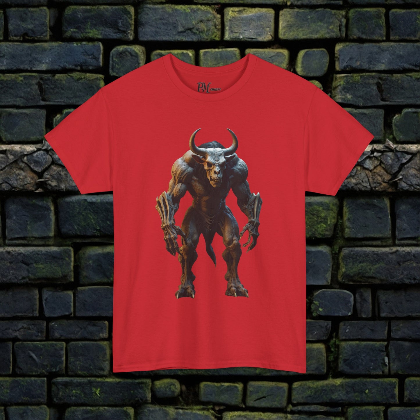 Bone Minotaur Tee