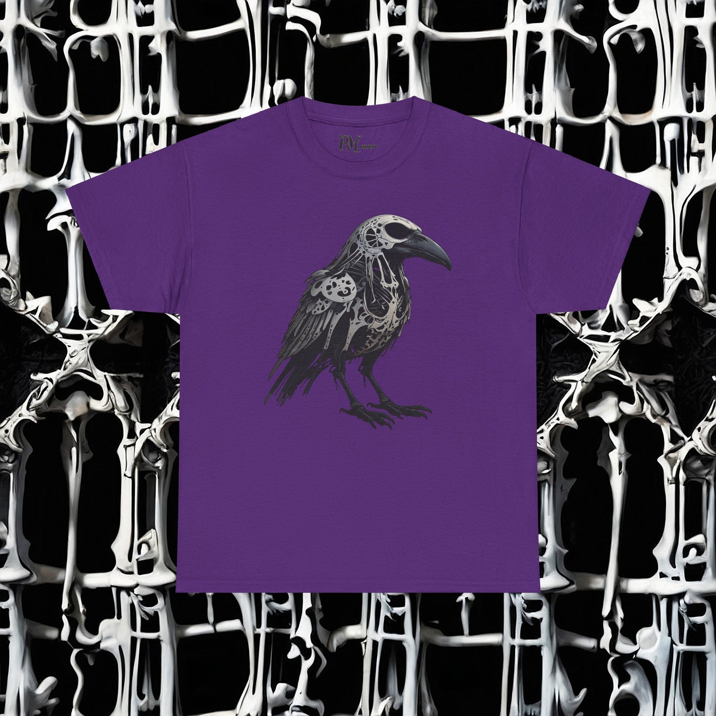 Bone Crow Tee