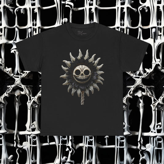 Bone Sunflower Tee