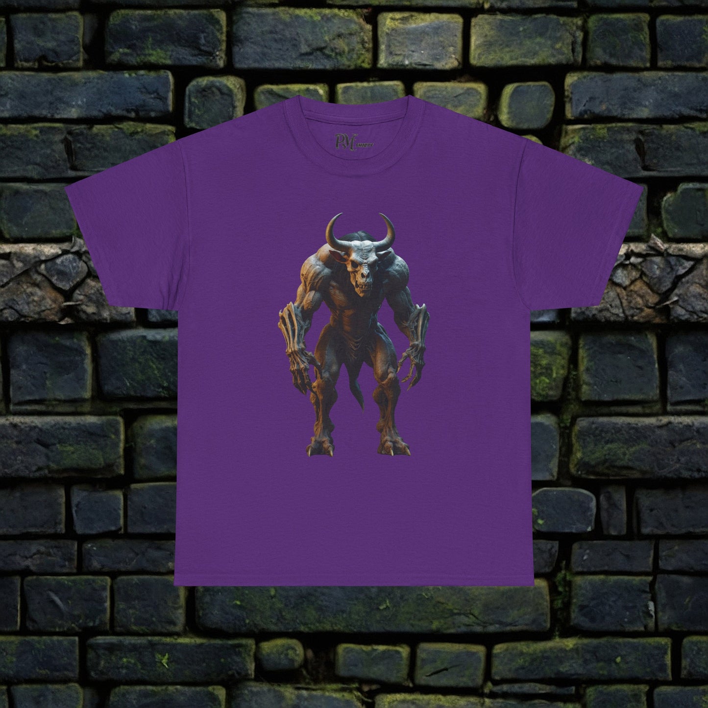 Bone Minotaur Tee