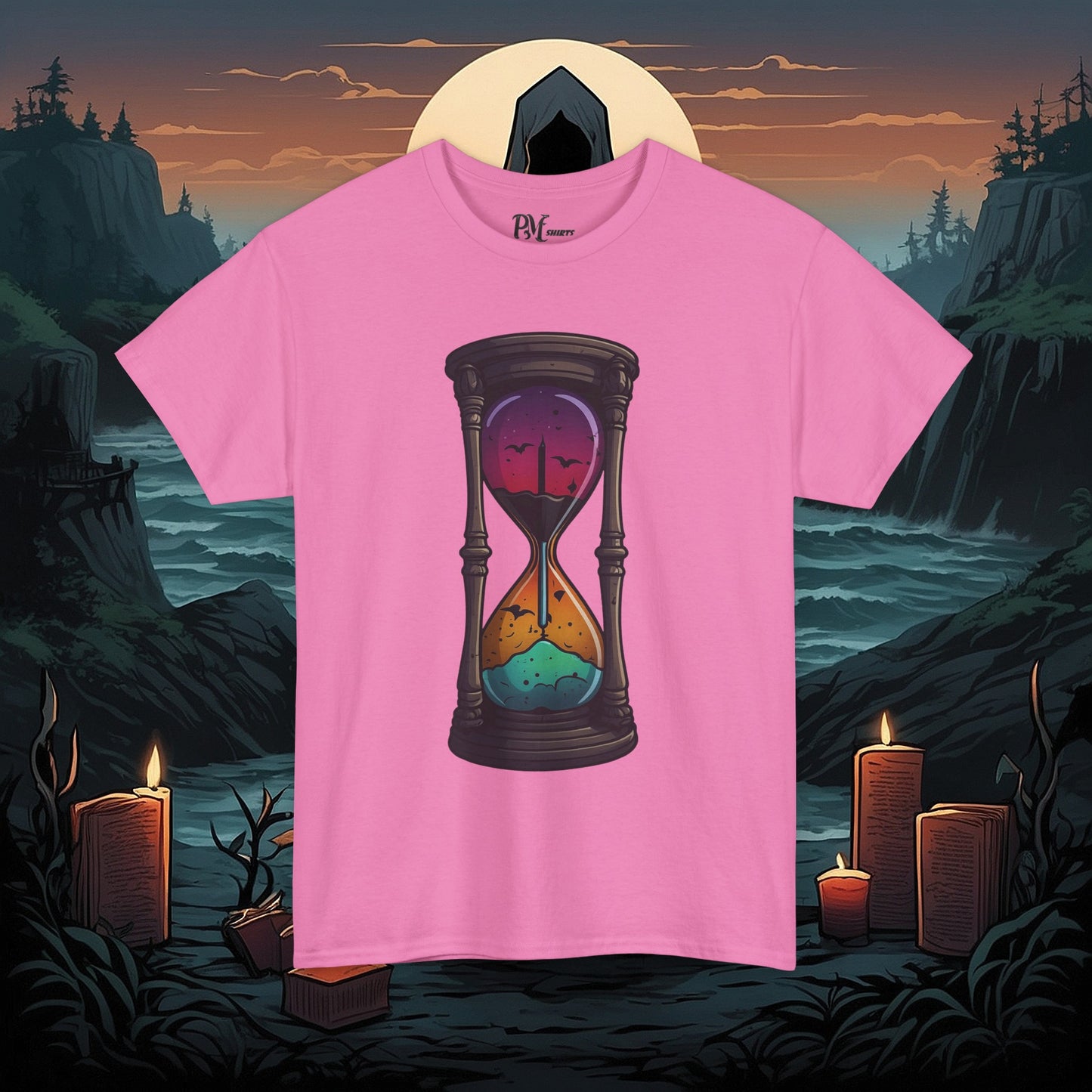 Gothic Hourglass Tee