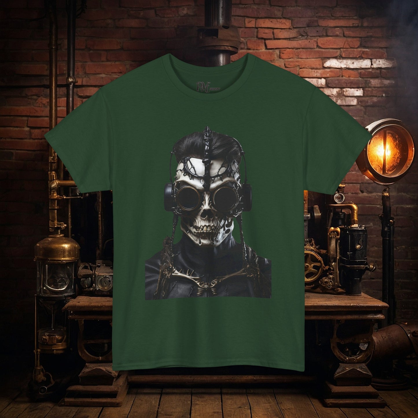 Steam Punk Skull Tee