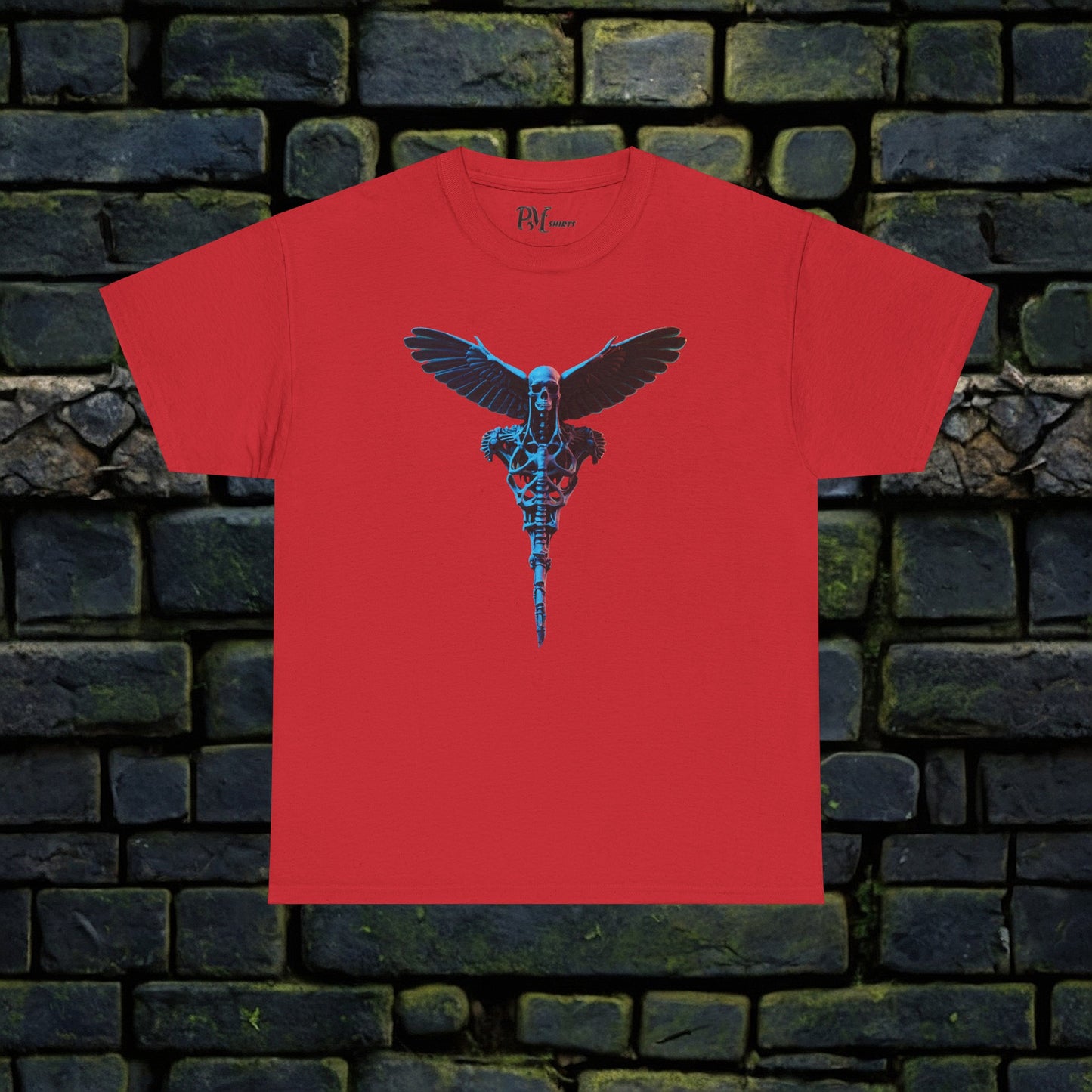 Bone Winged Torso Tee