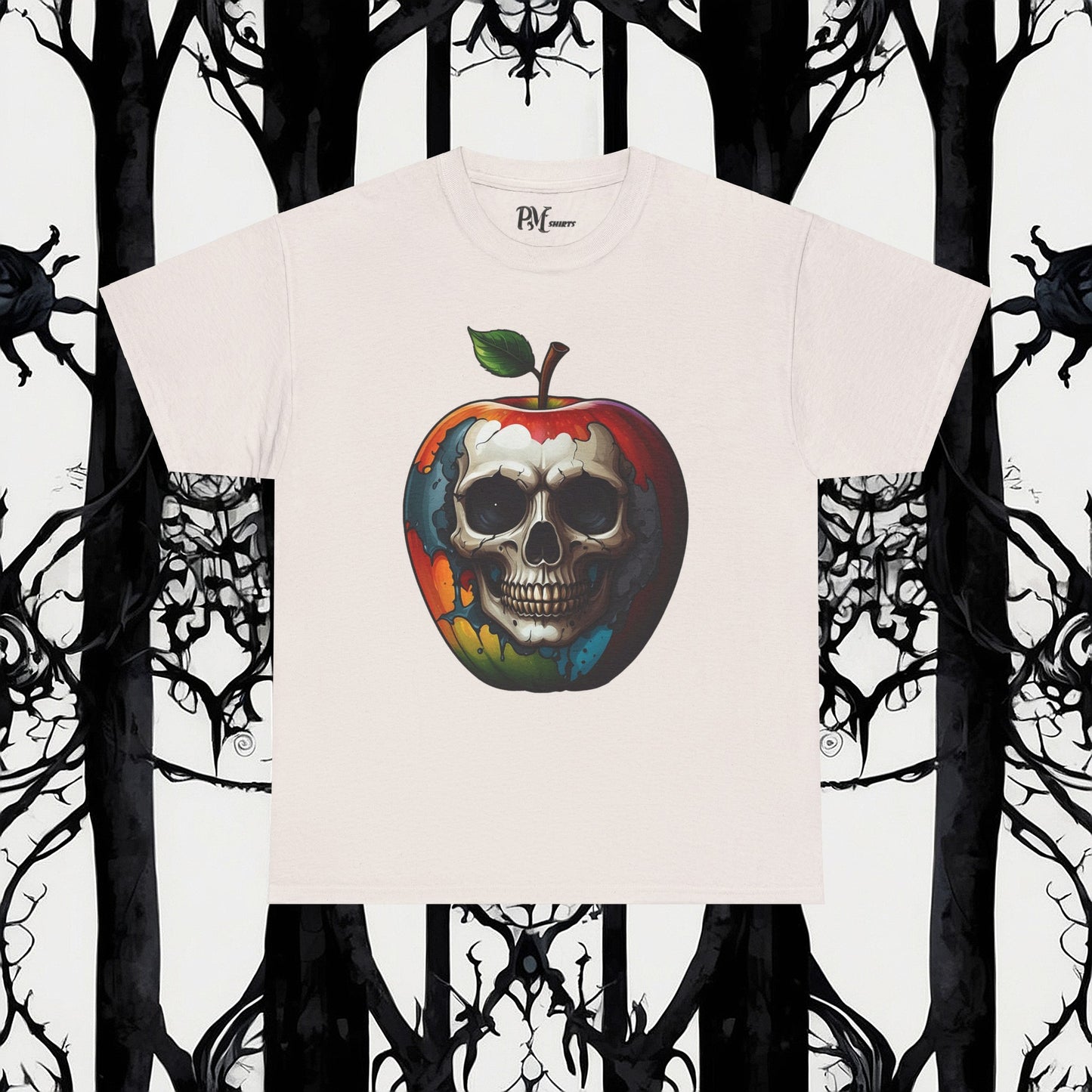 Skull Apple Tee