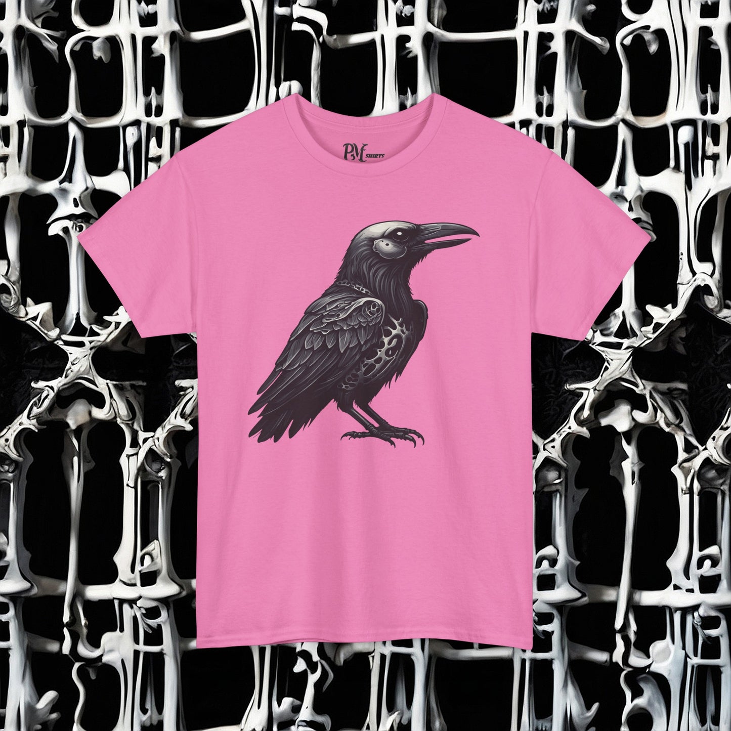 Bone Armor Raven Tee