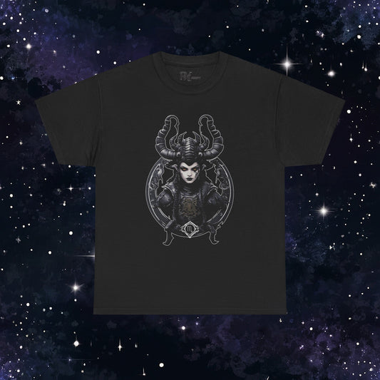 Gothic Scorpio Zodiac T-Shirt: Dark Style for the Mysterious Scorpio