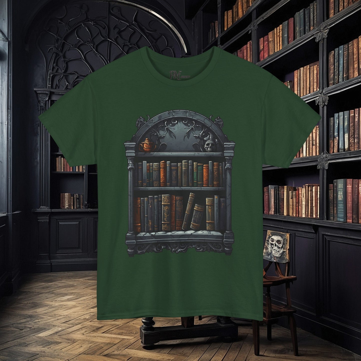 Wall Bookshelf Tee