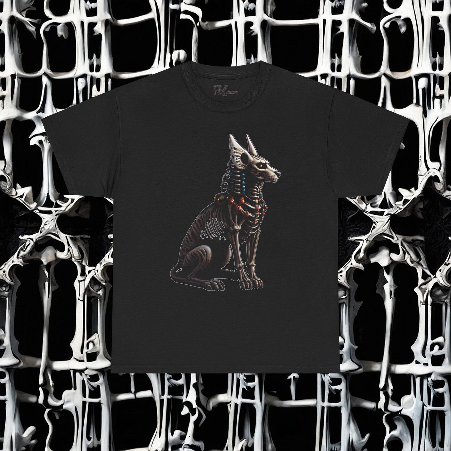 Egyptian Bone Dog Tee