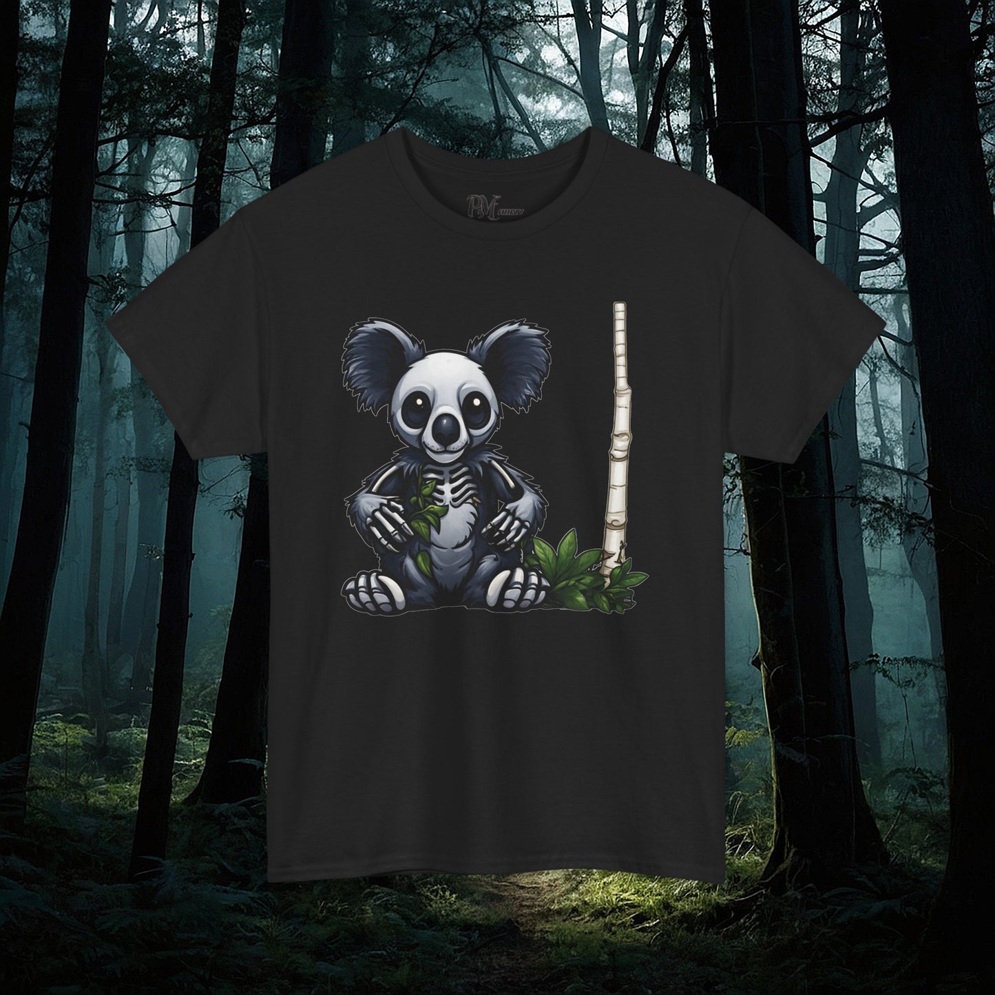 Bone Koala Bear Tee