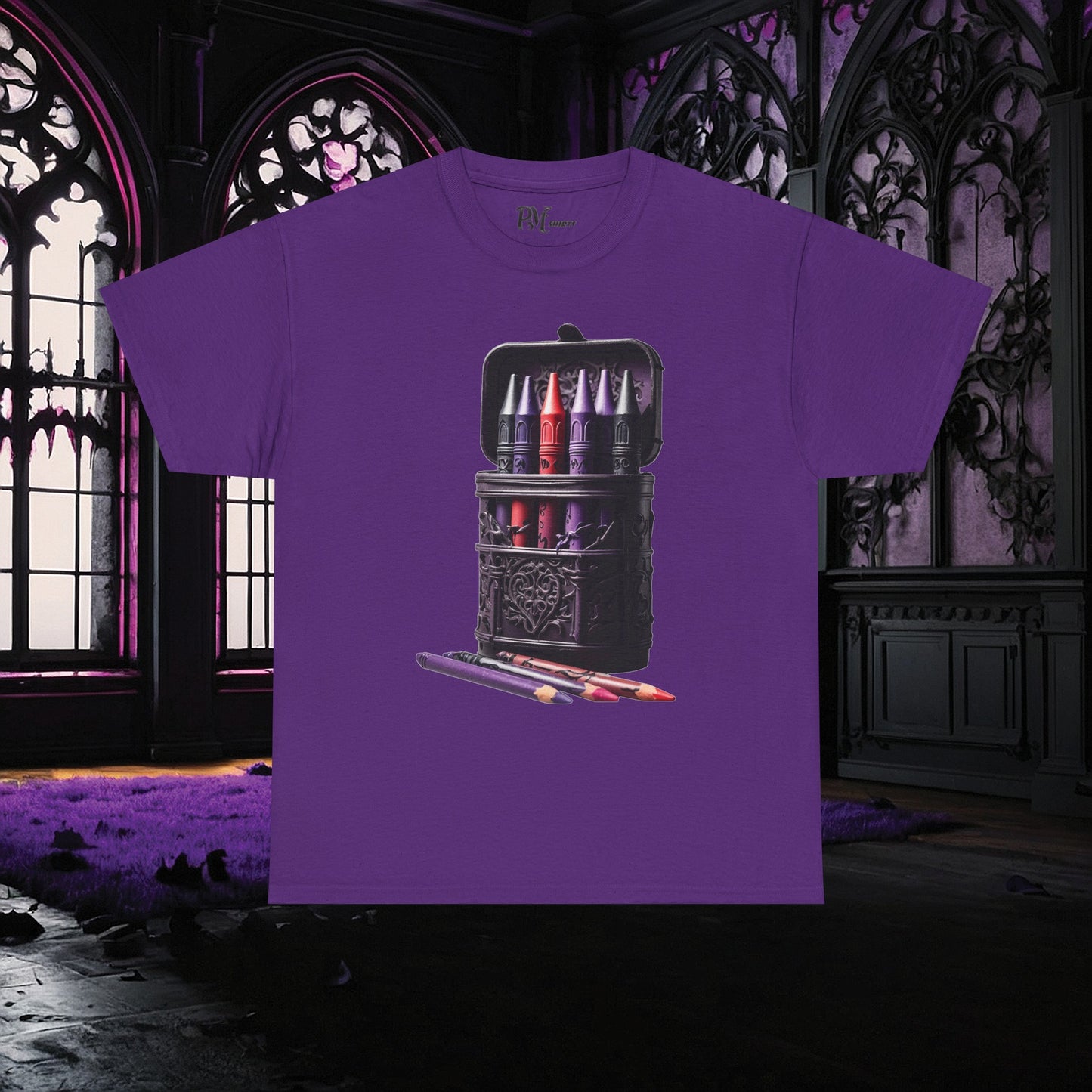 Goth Coloring Tee