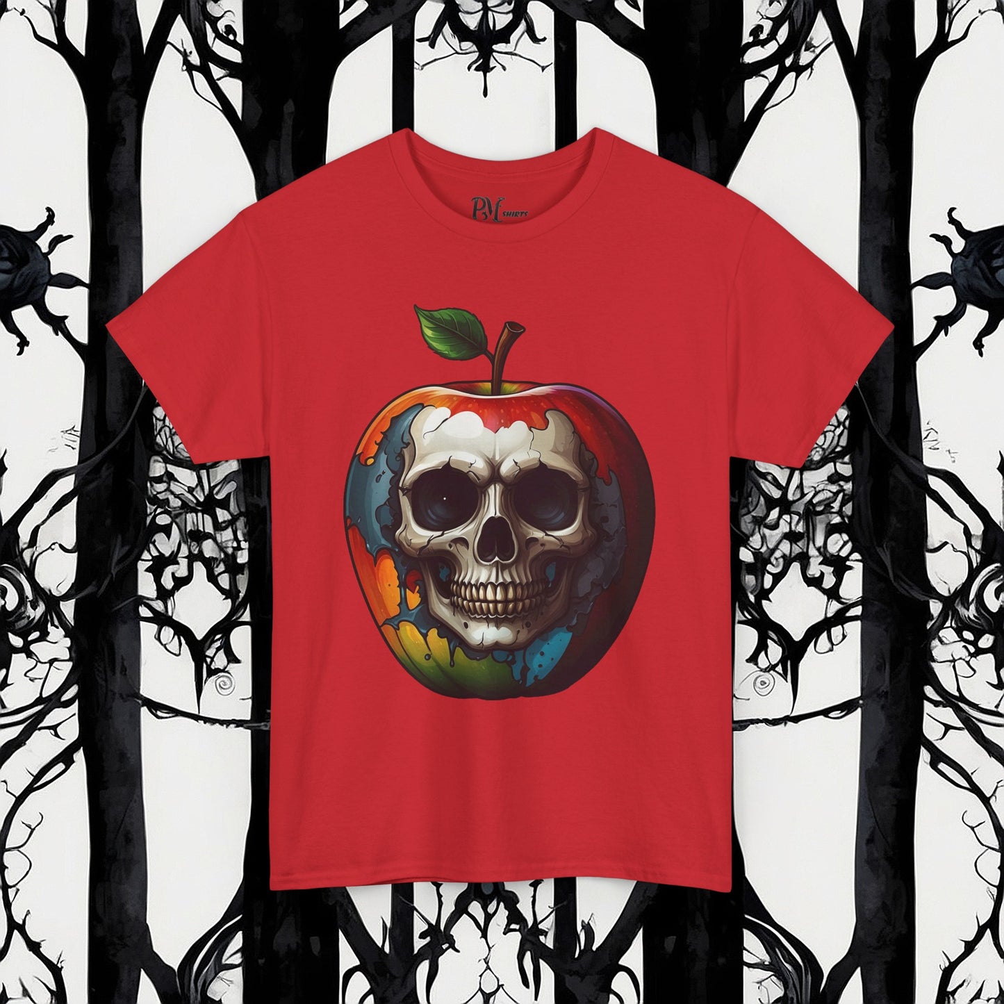 Skull Apple Tee