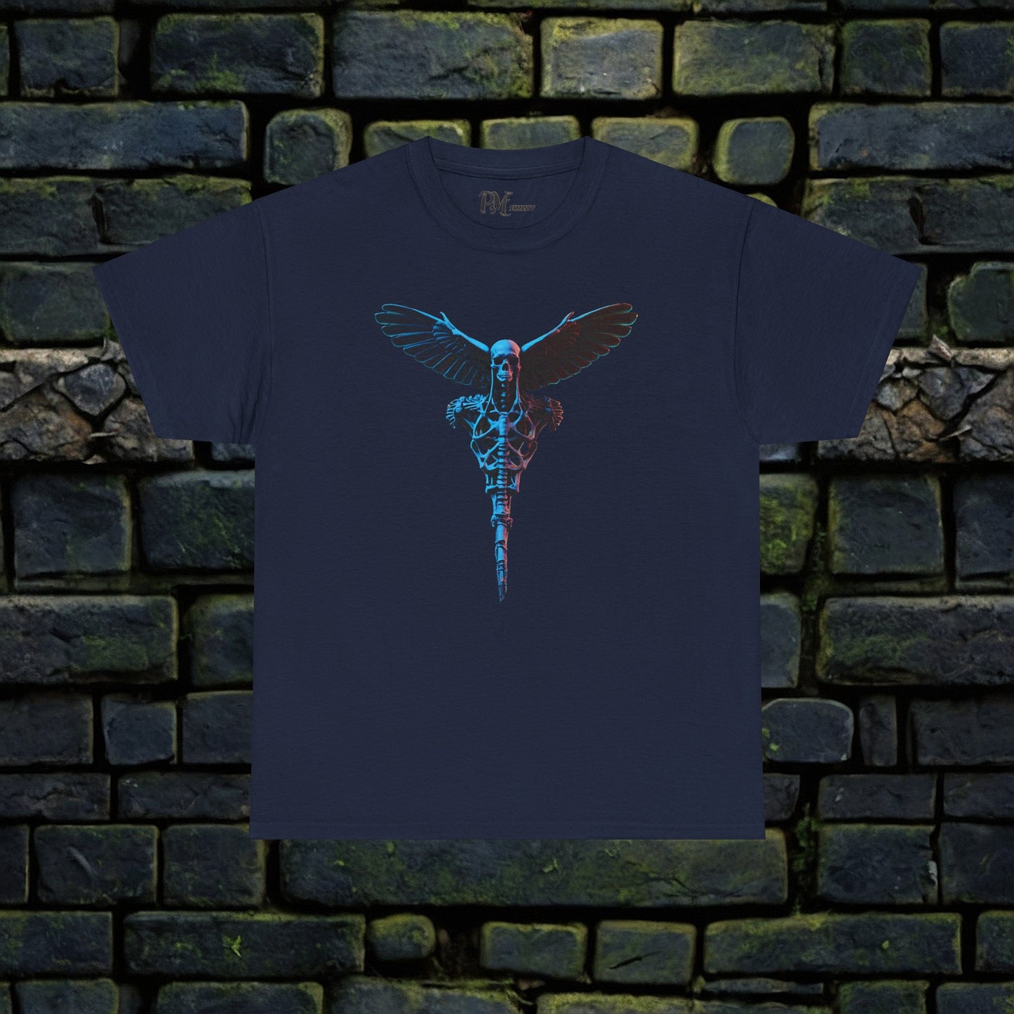 Bone Winged Torso Tee