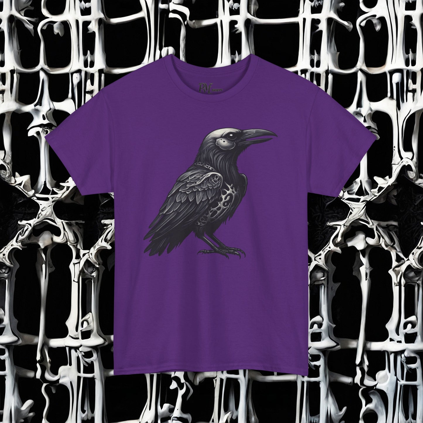 Bone Armor Raven Tee