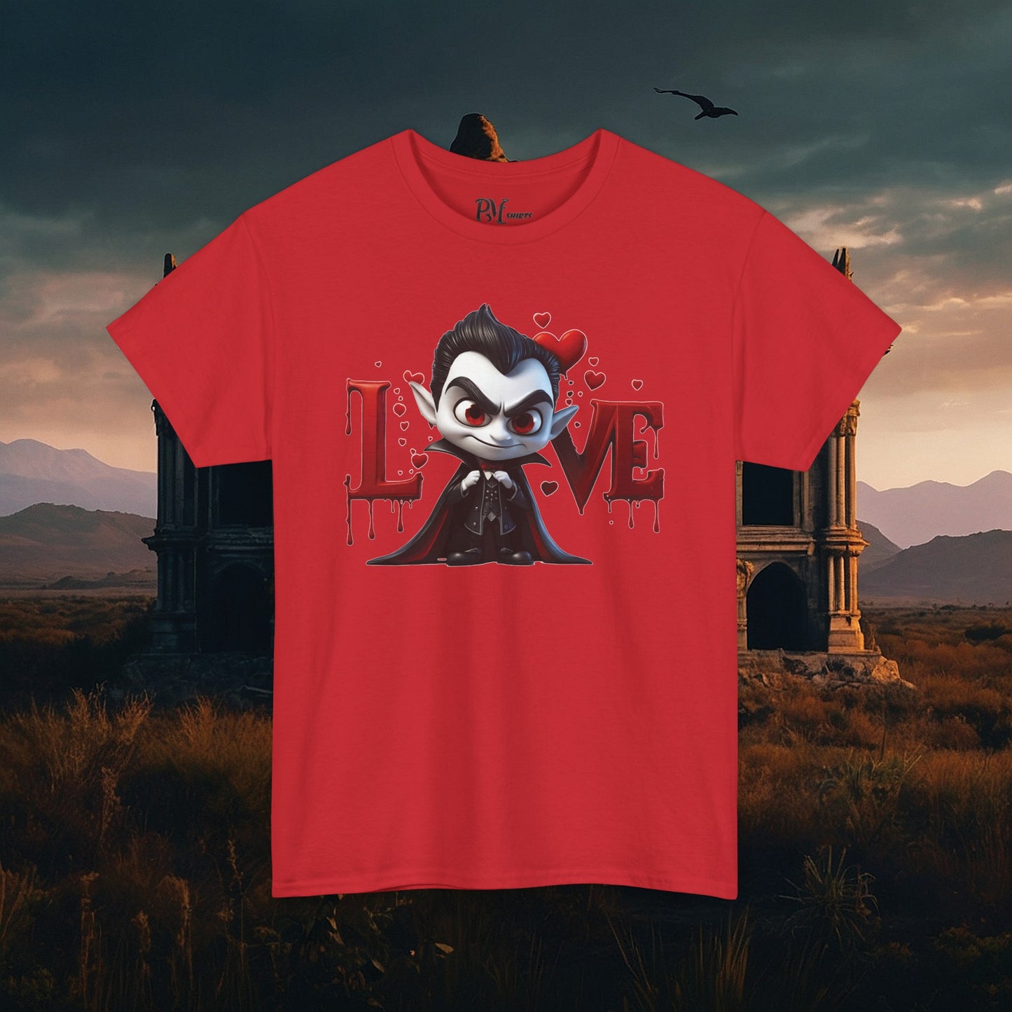 Vampire Bleeding Love Tee