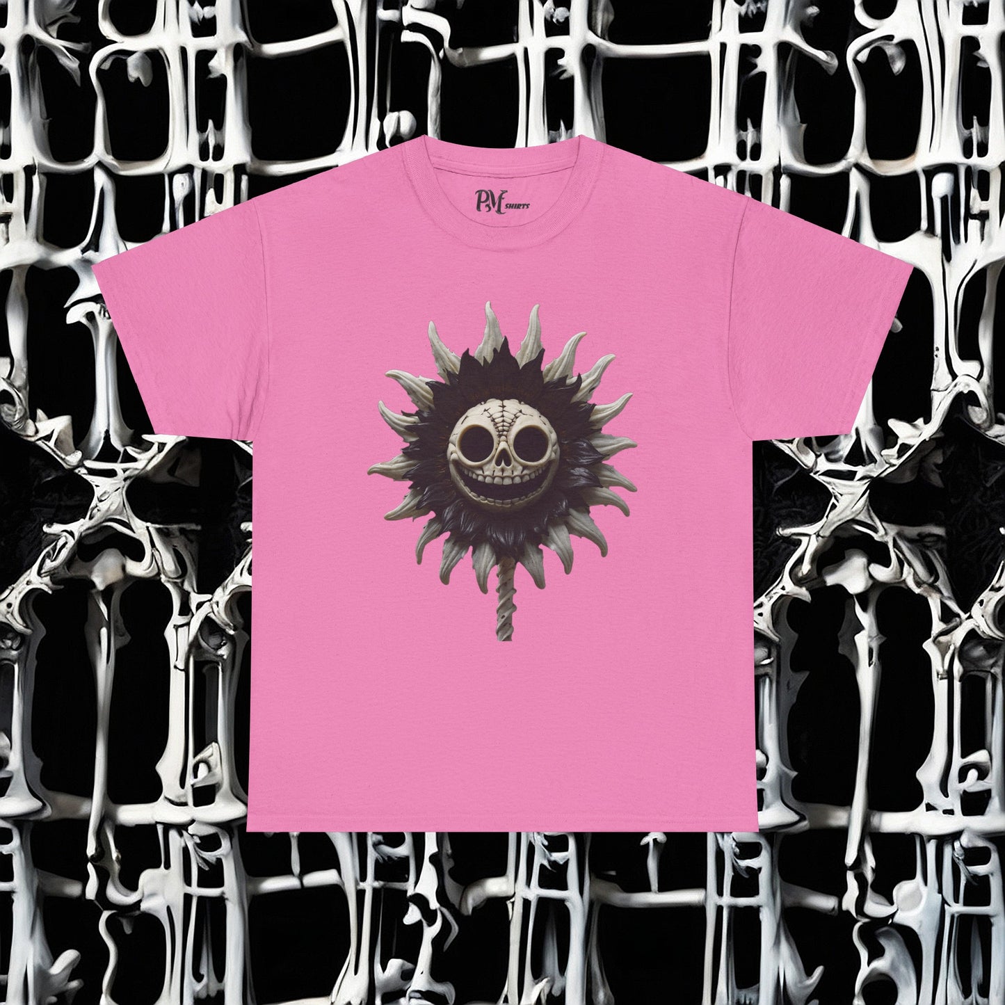 Bone Sunflower Tee