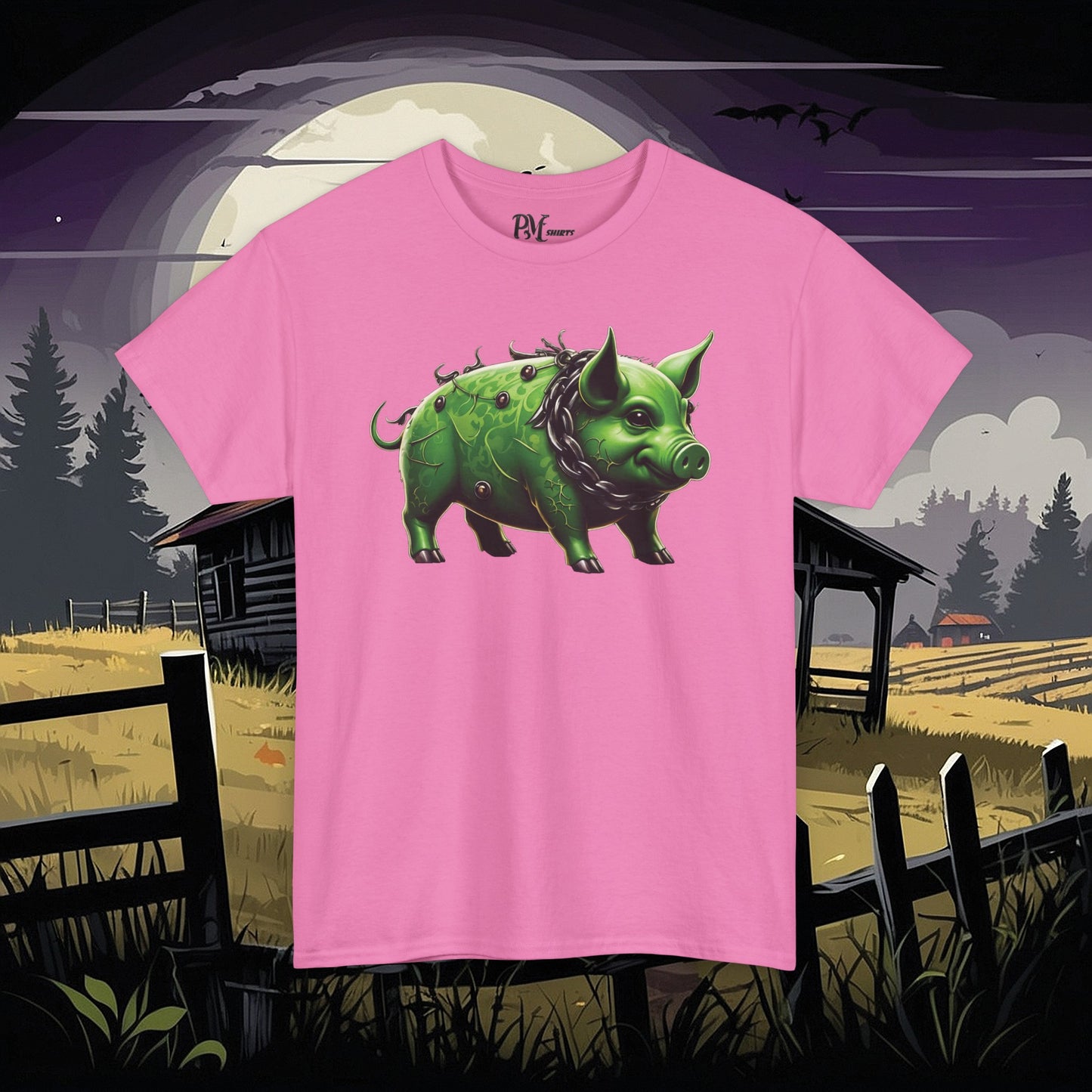 Green Pig Tee