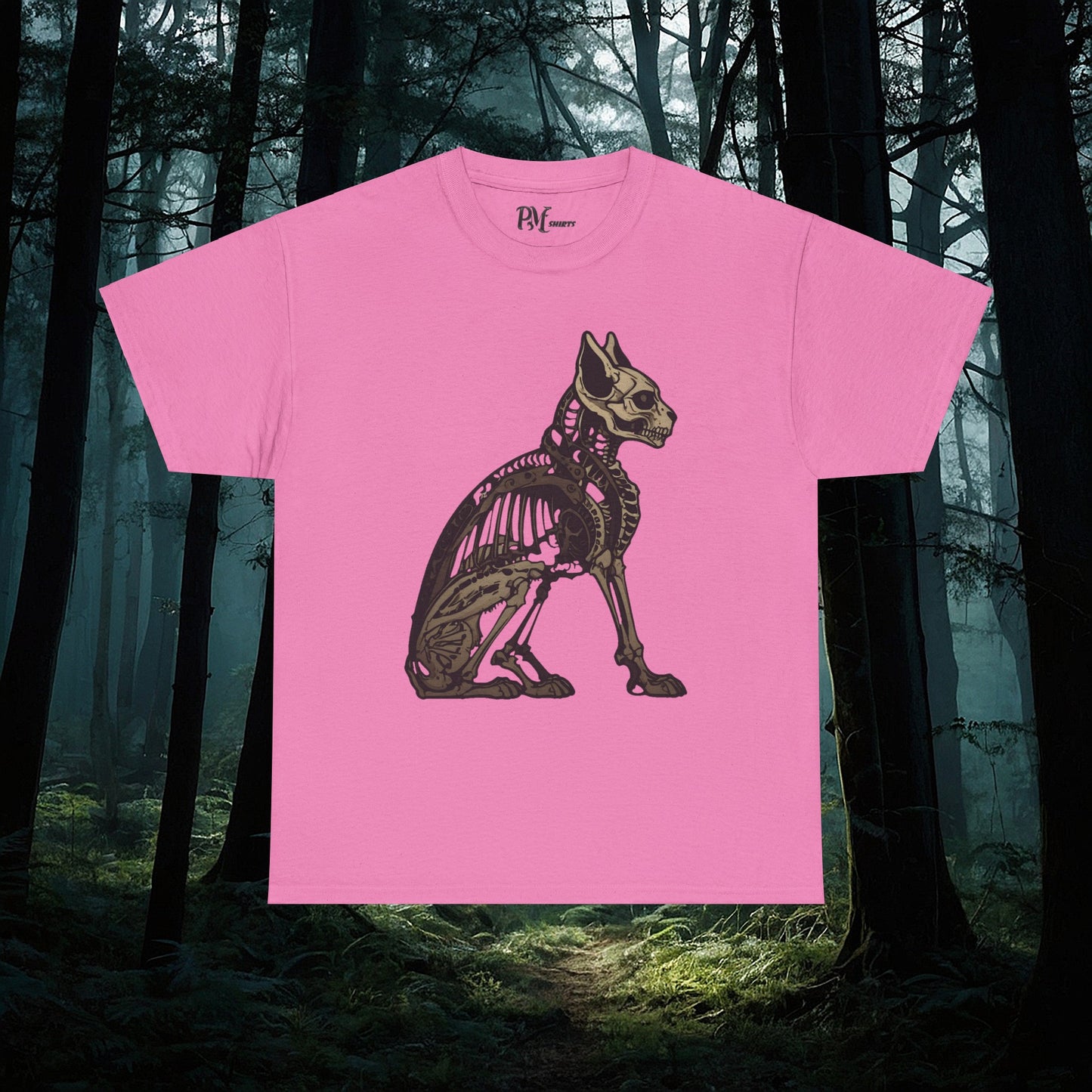 Bone Cat Tee