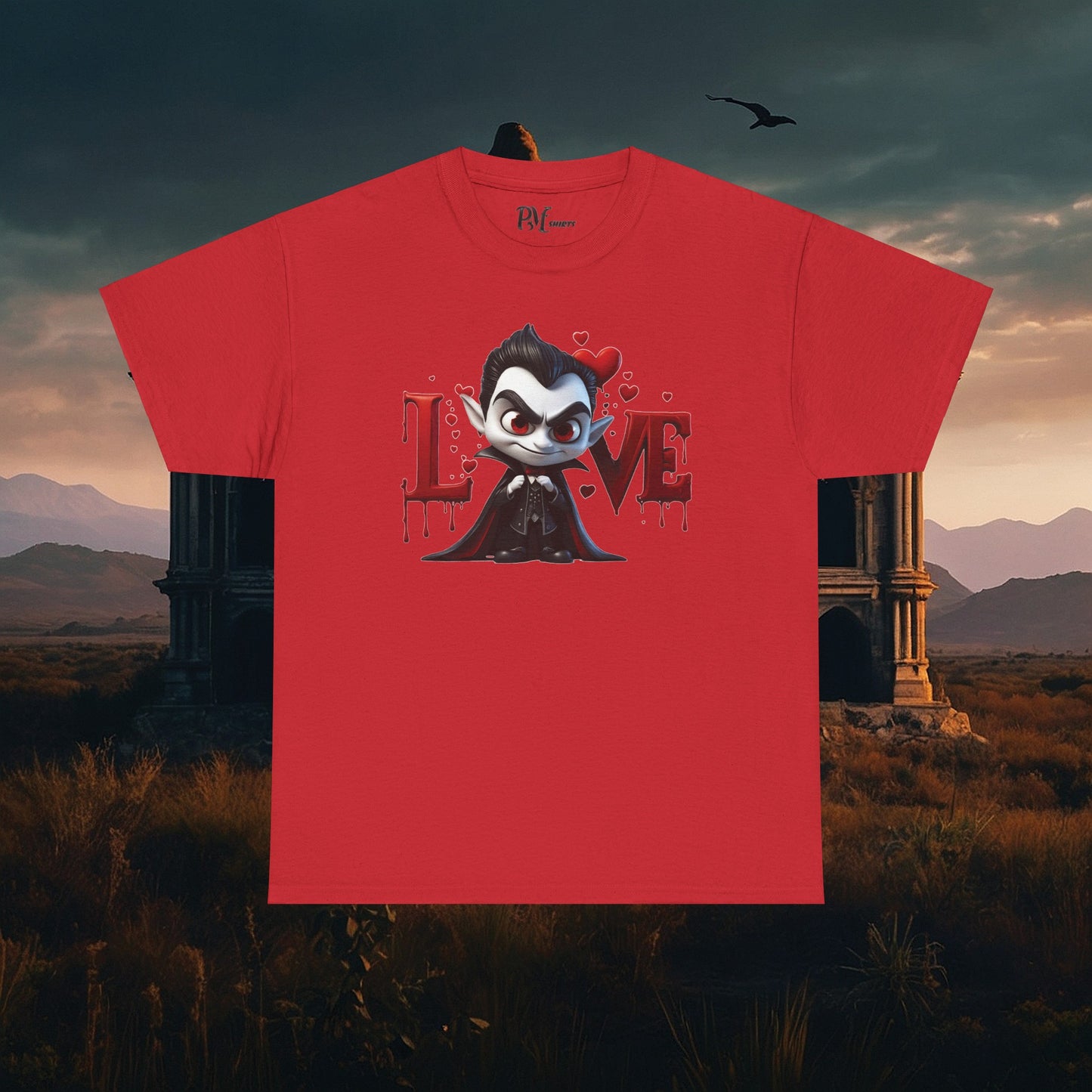 Vampire Bleeding Love Tee