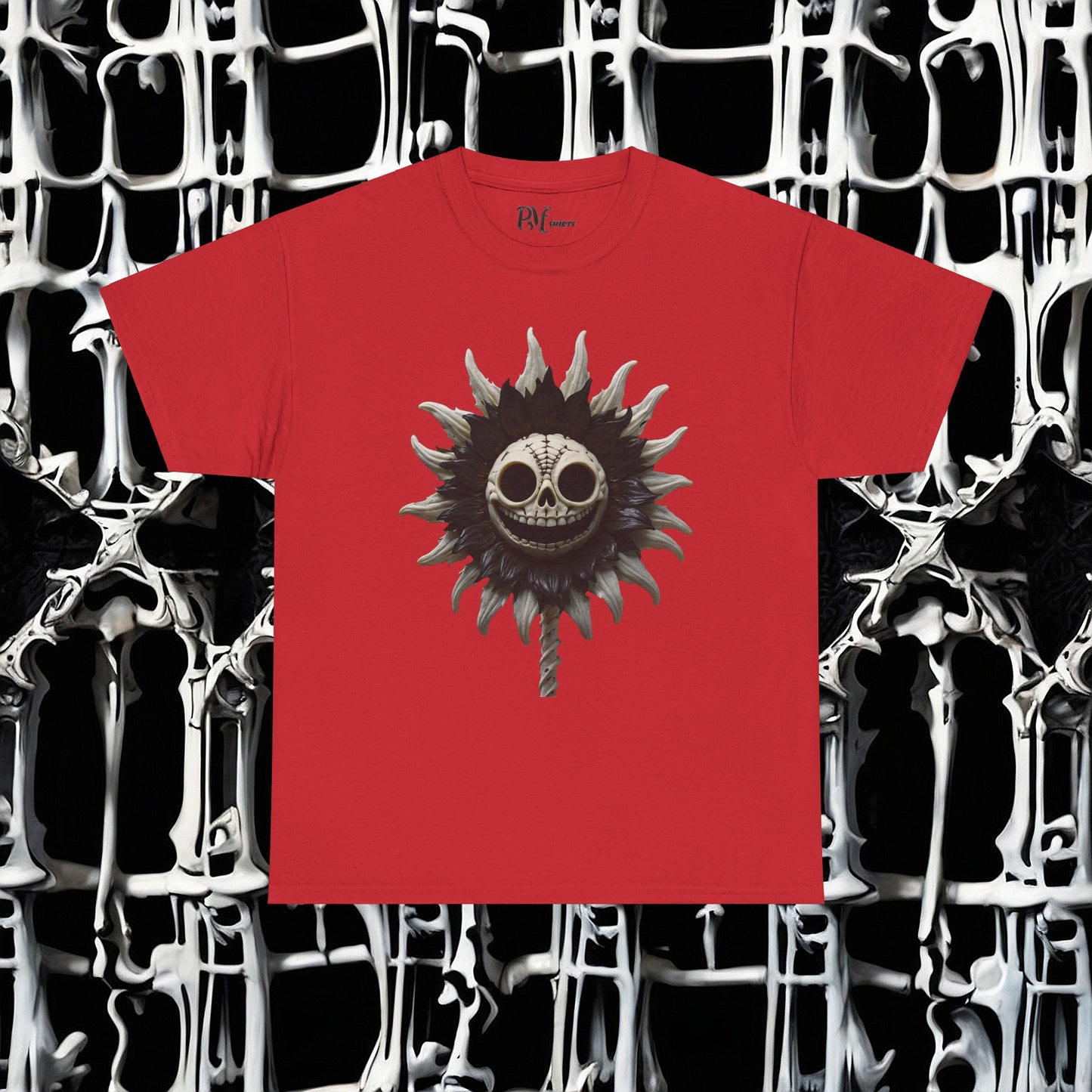 Bone Sunflower Tee