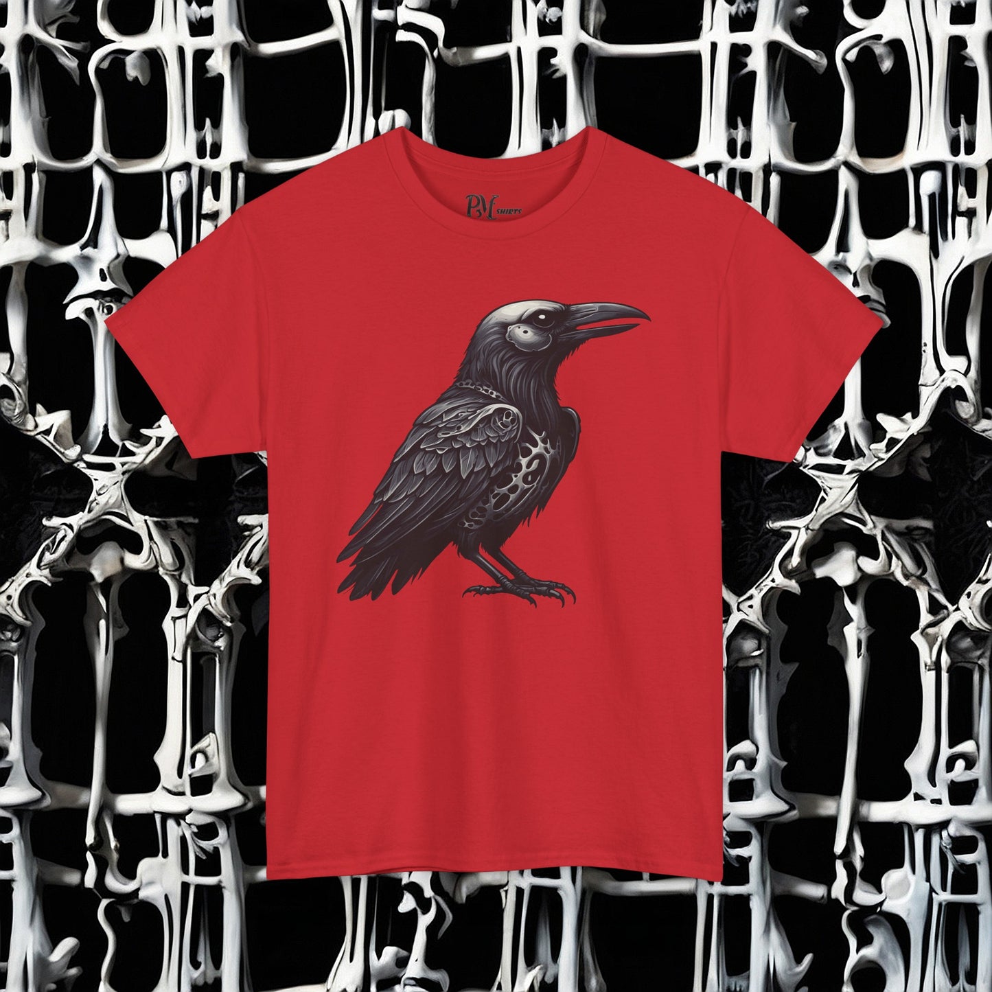 Bone Armor Raven Tee