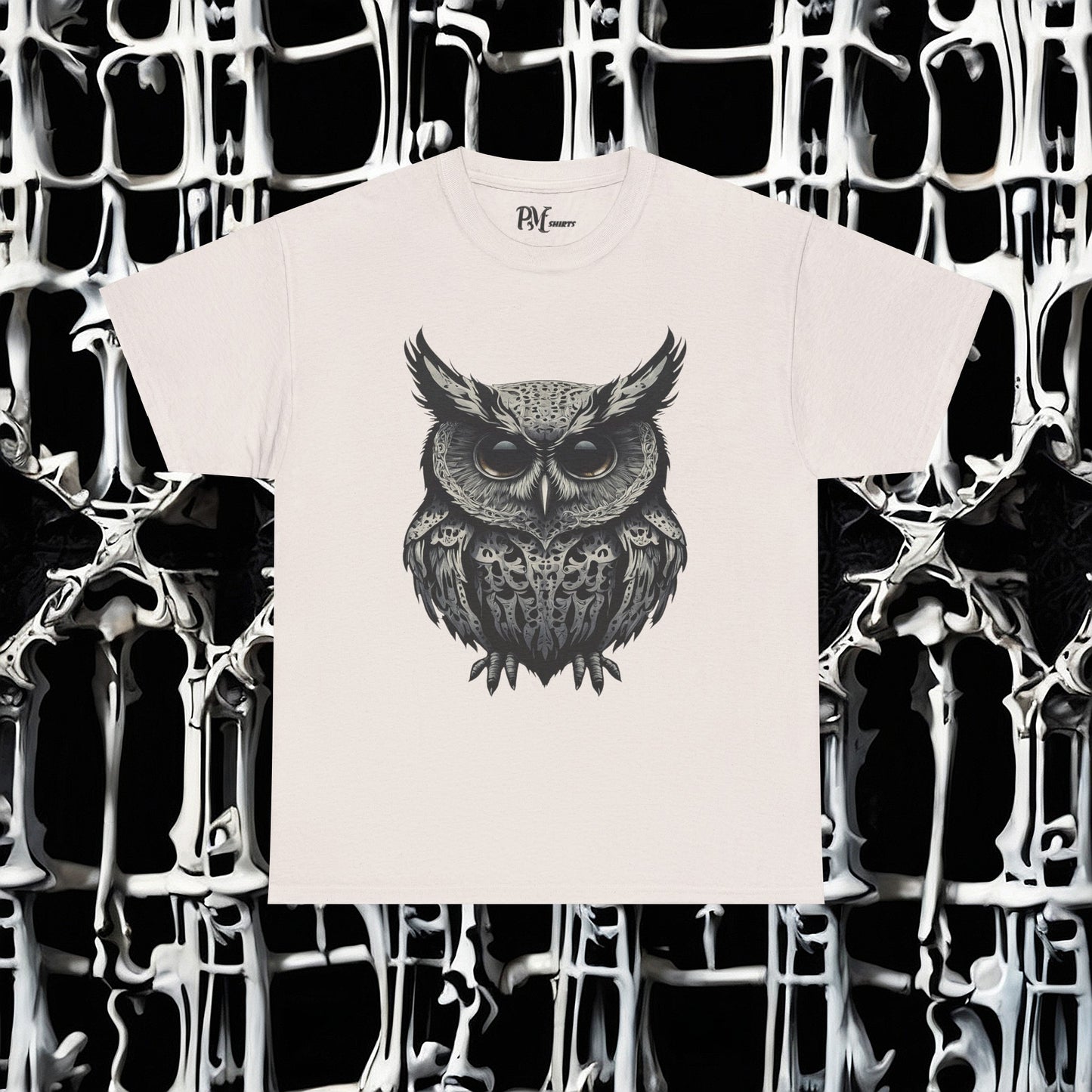 Bone Armor Owl Tee