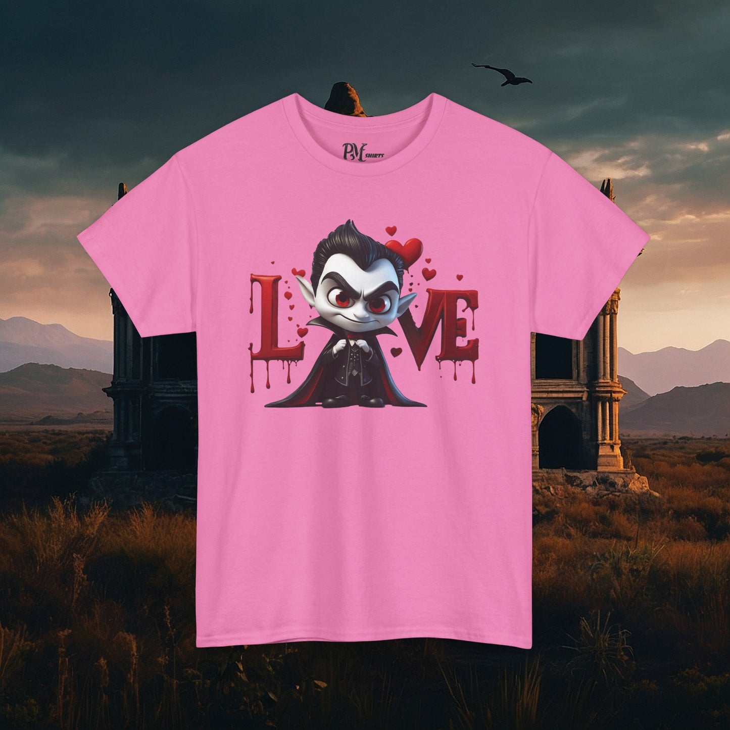 Vampire Bleeding Love Tee