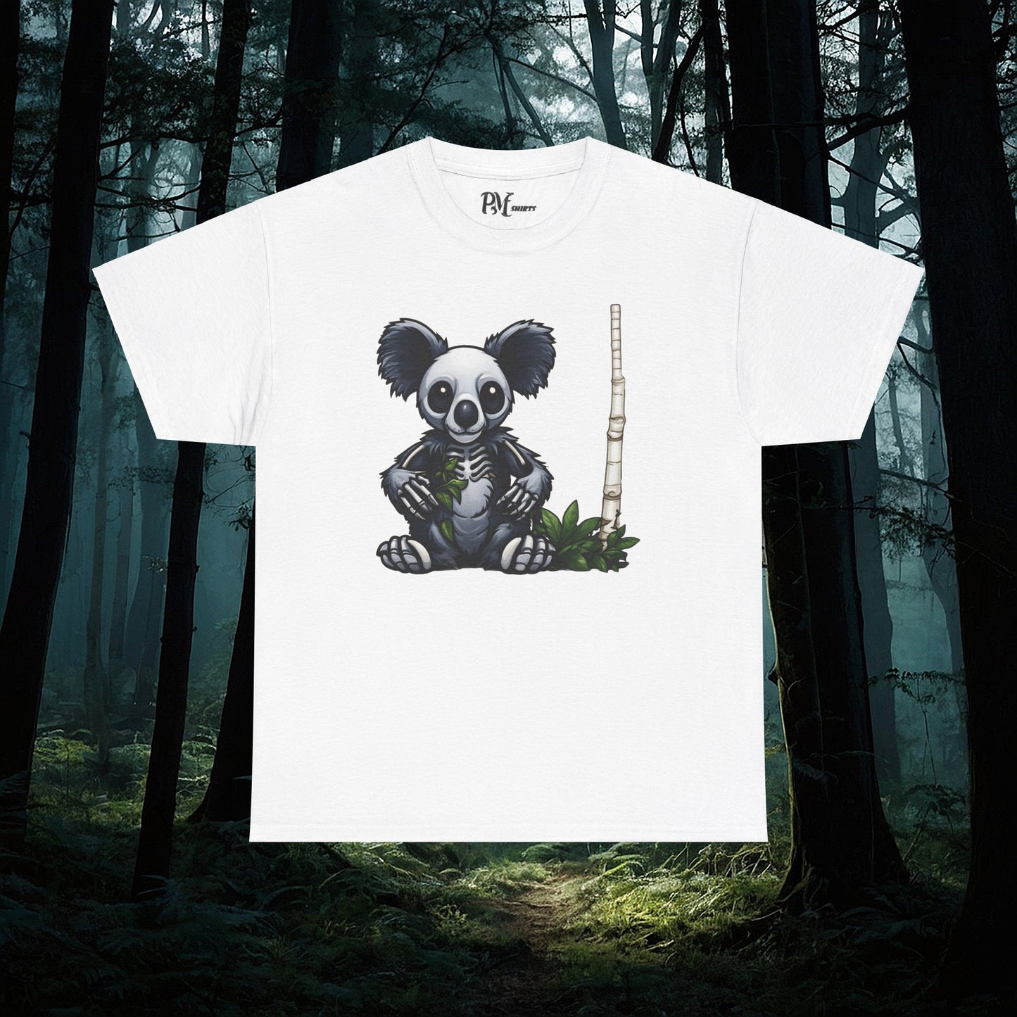 Bone Koala Bear Tee