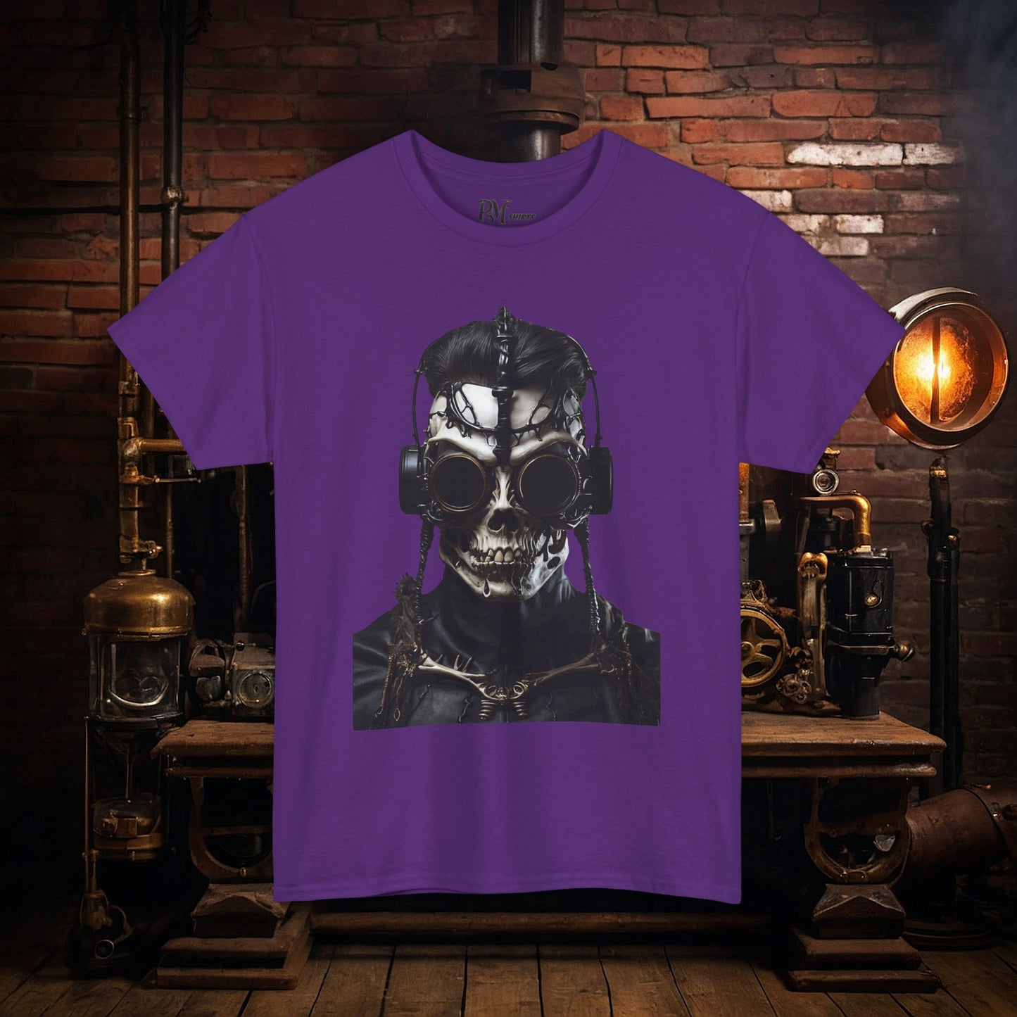 Steam Punk Skull Tee