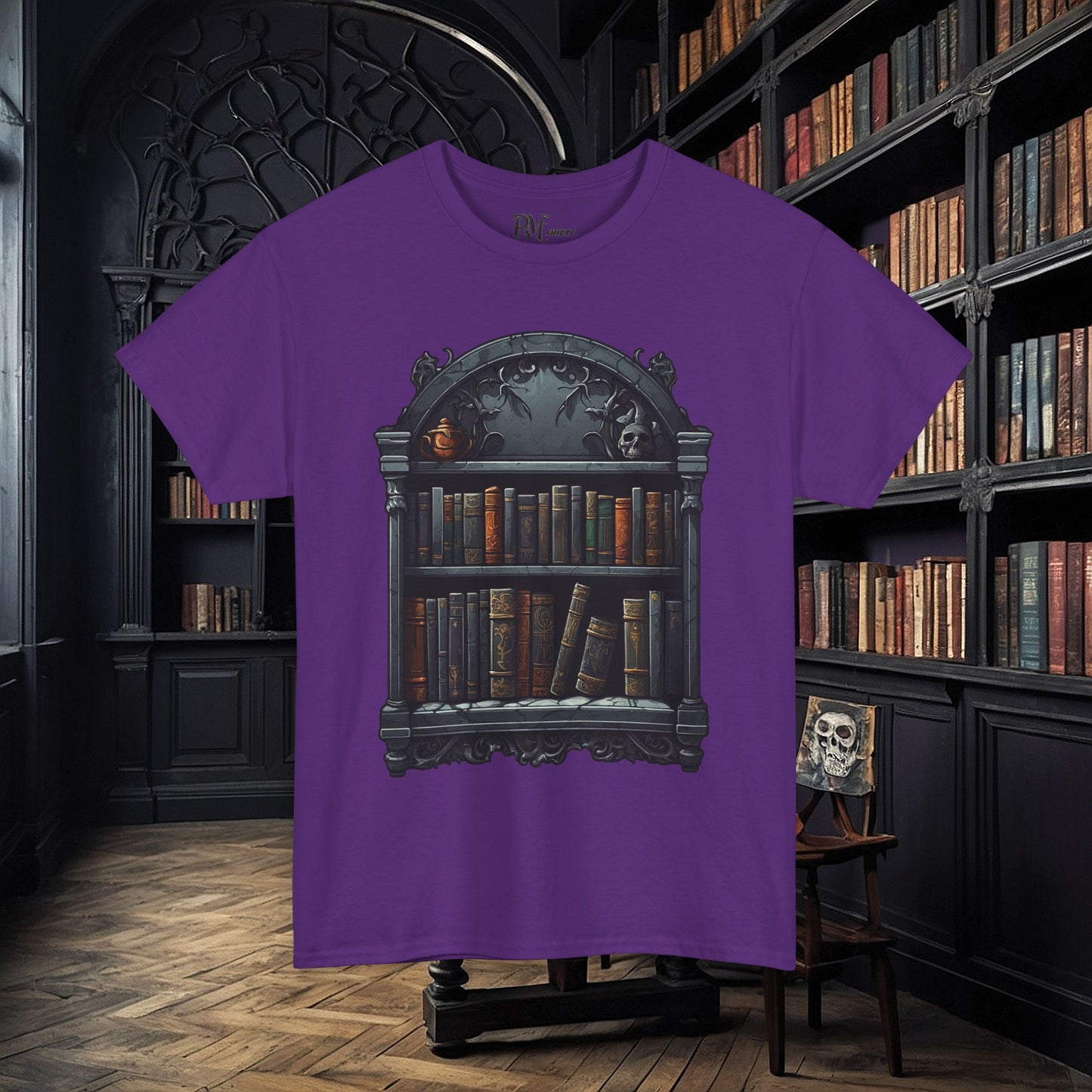 Wall Bookshelf Tee