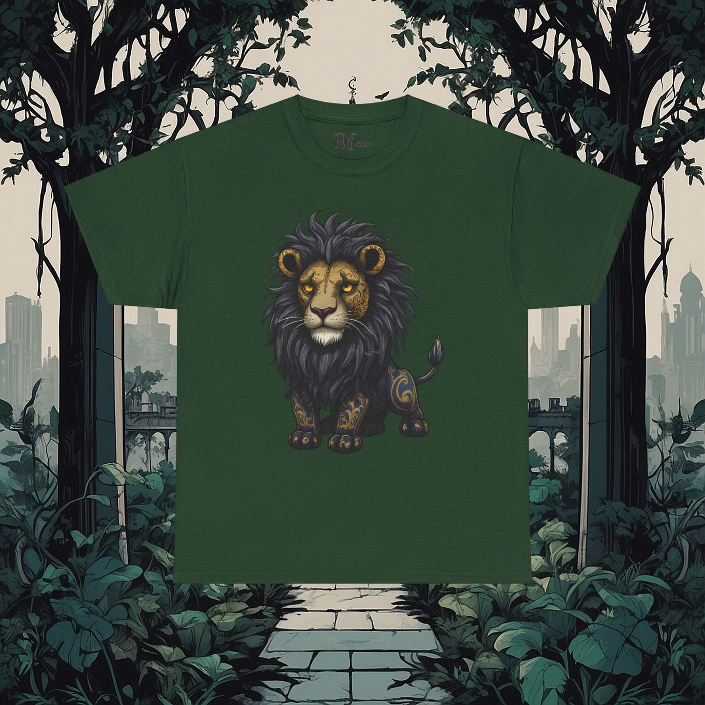 Lion Tribal Tee