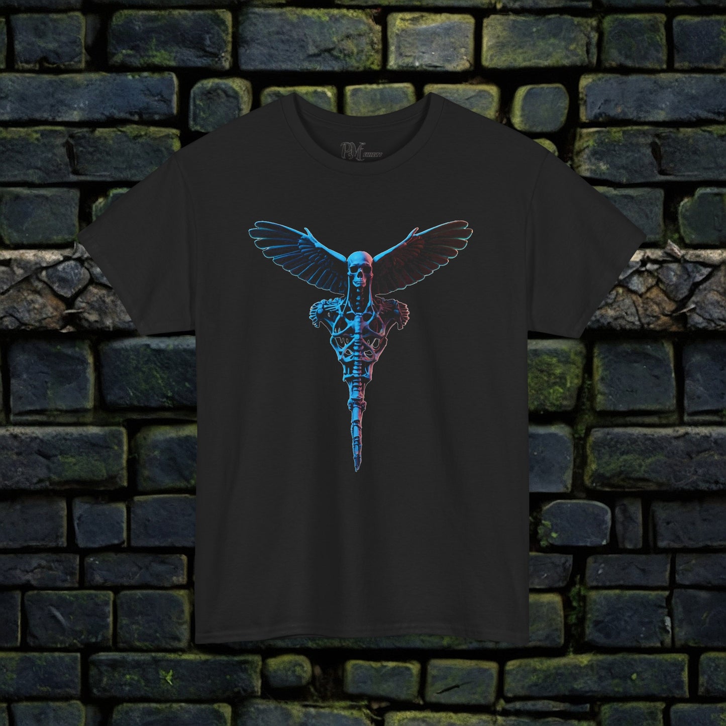 Bone Winged Torso Tee