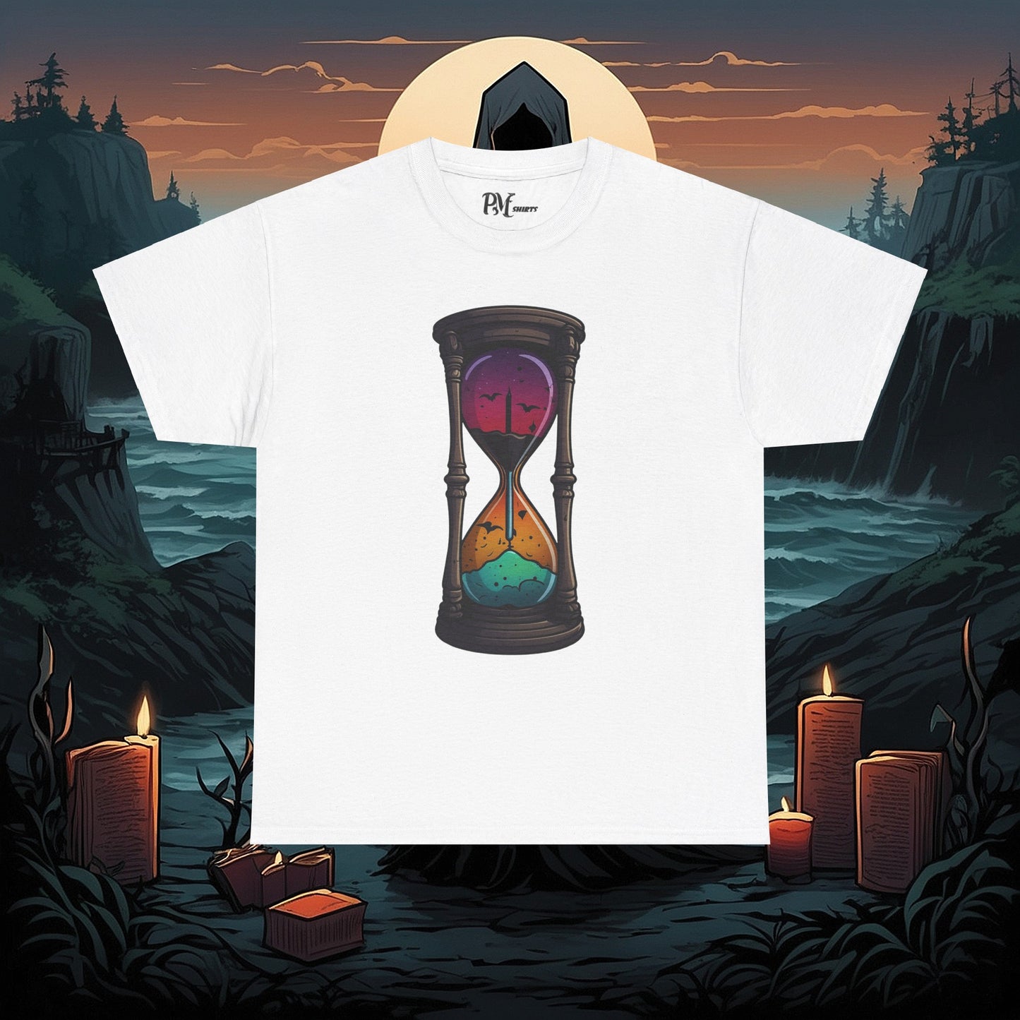 Gothic Hourglass Tee