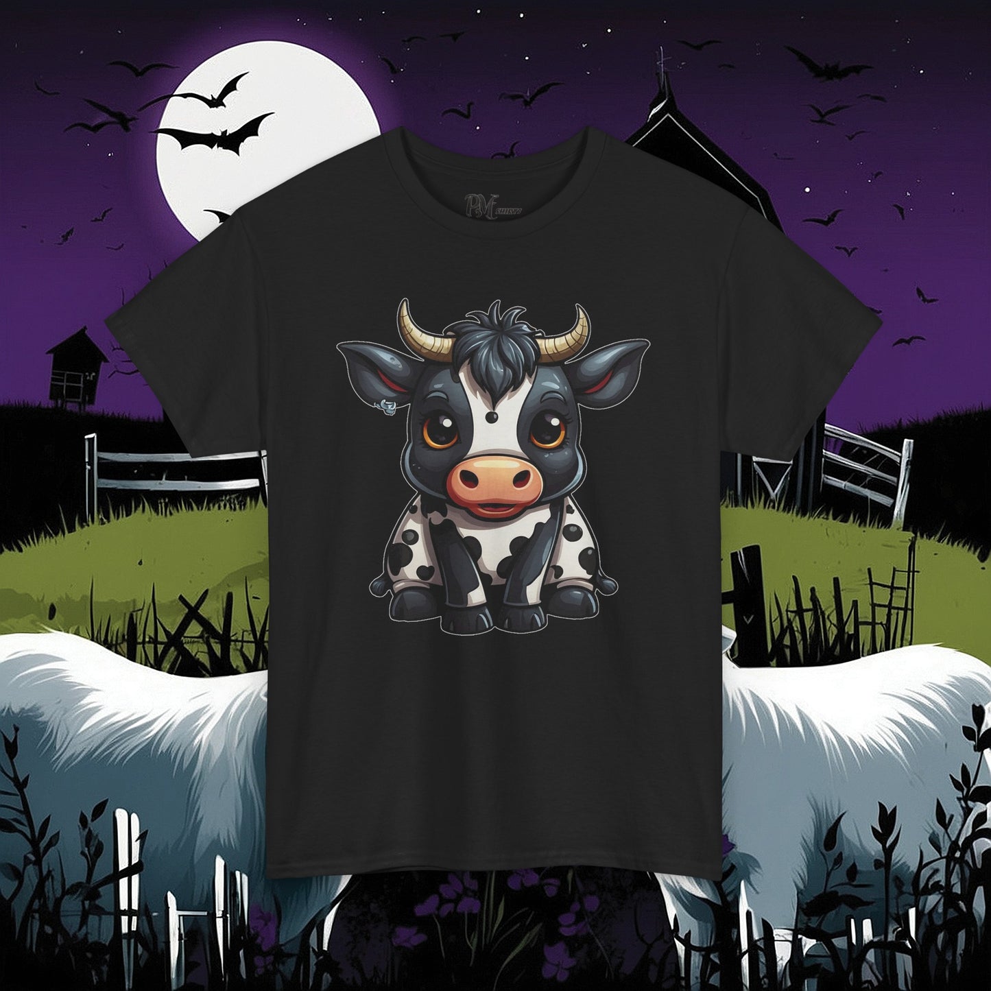 Cow Tee