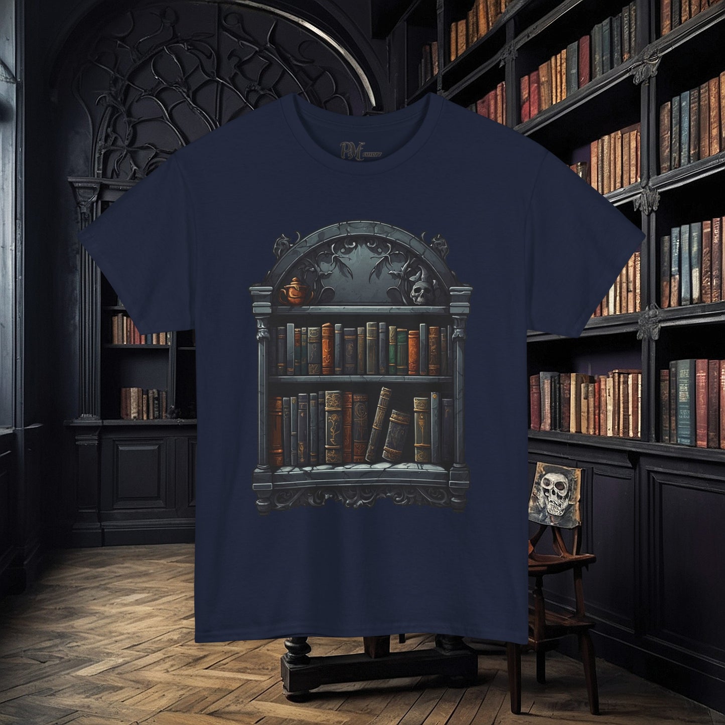 Wall Bookshelf Tee