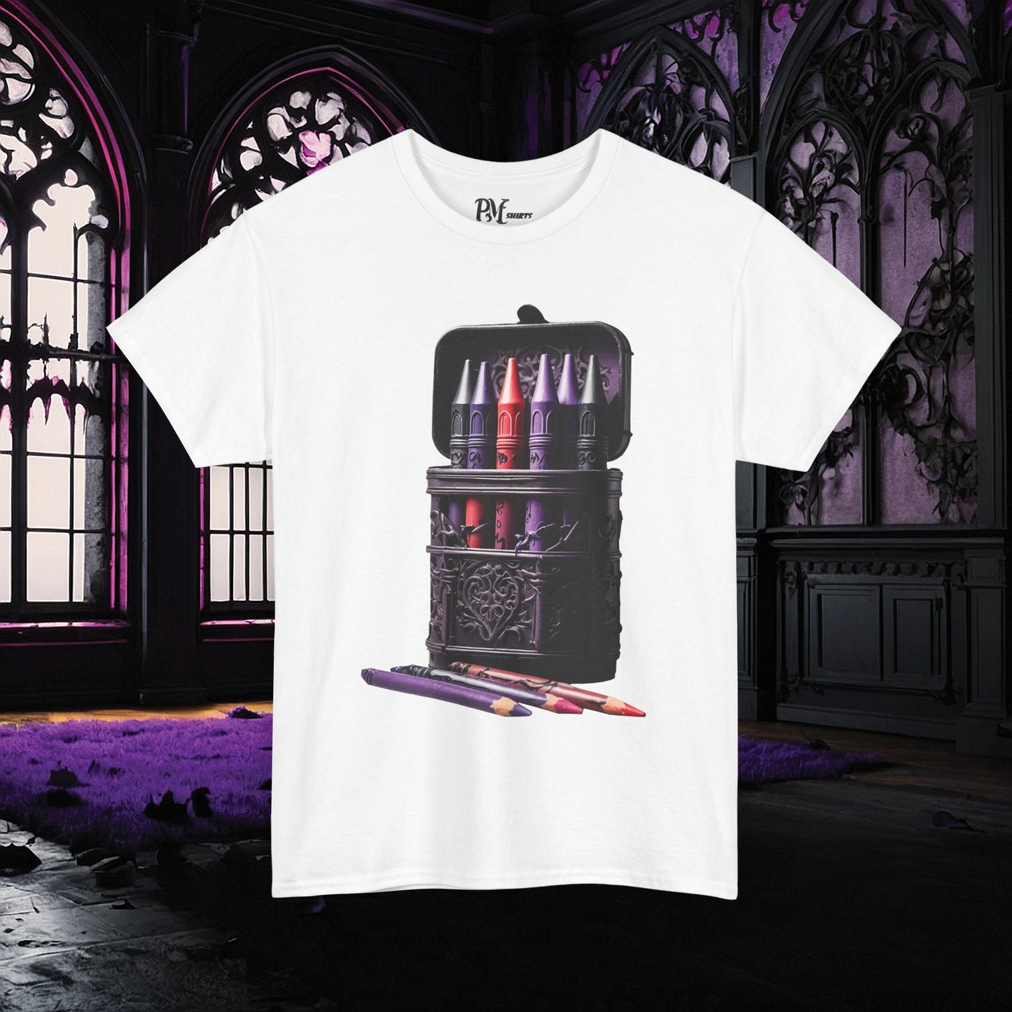 Goth Coloring Tee