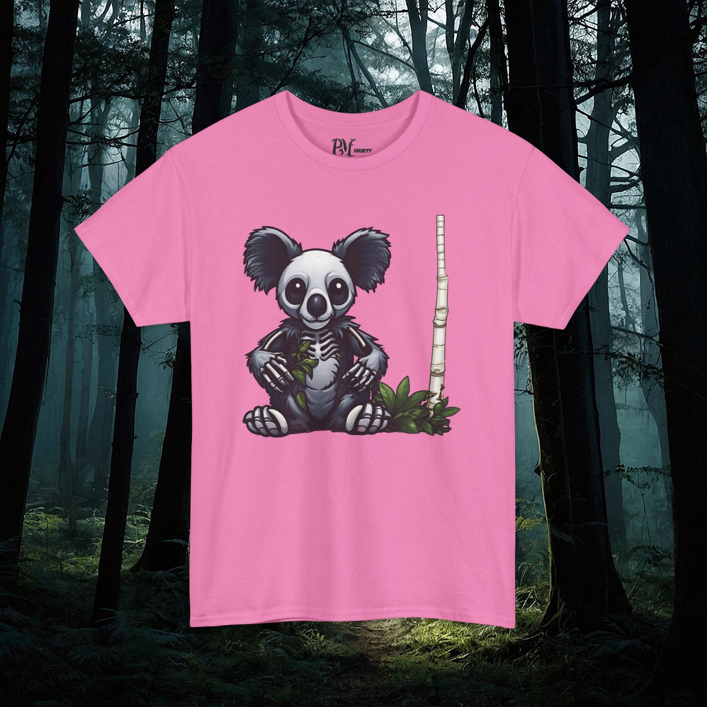 Bone Koala Bear Tee