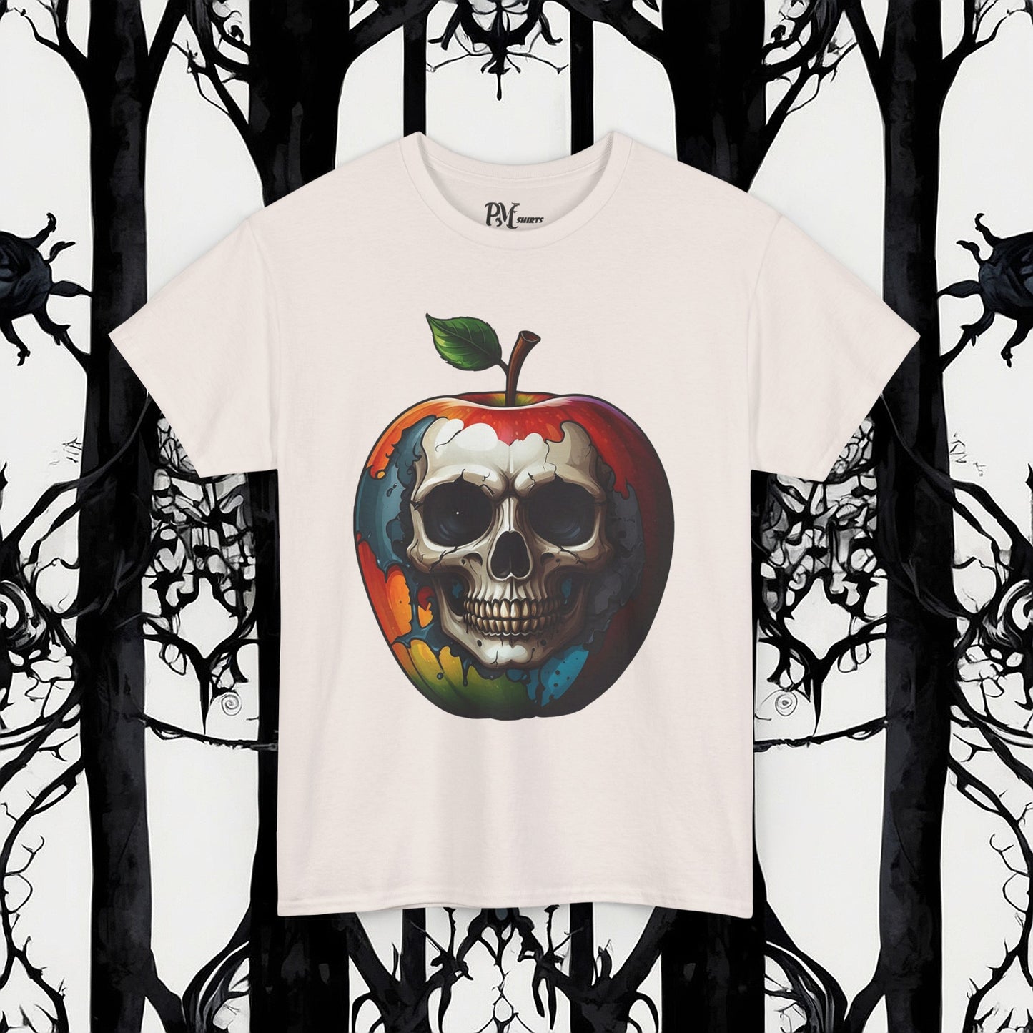 Skull Apple Tee