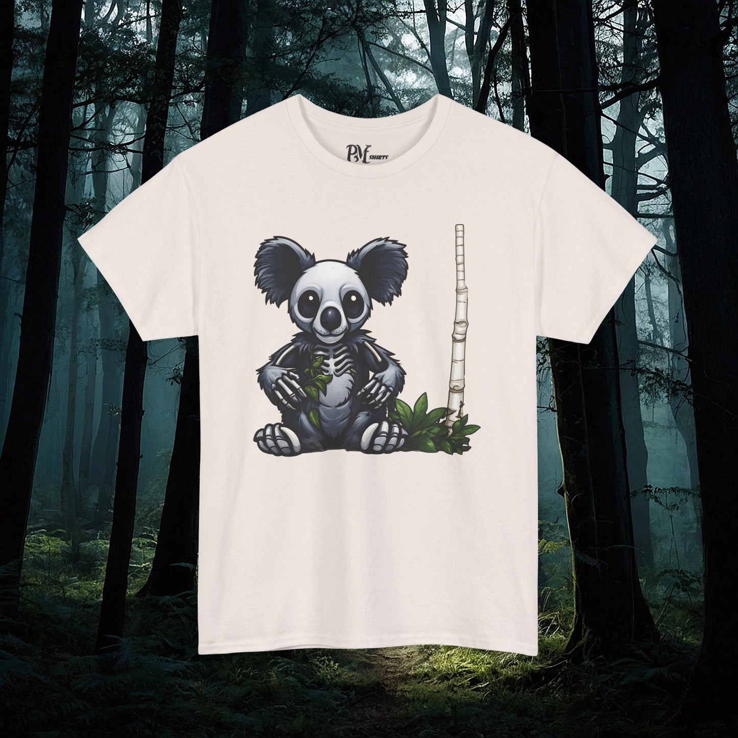 Bone Koala Bear Tee