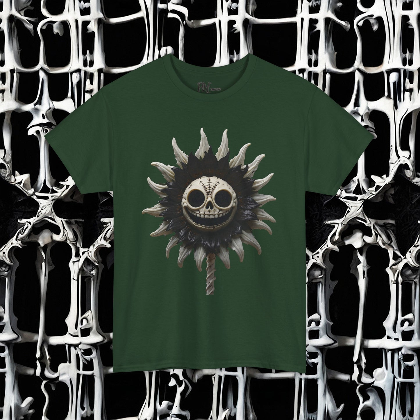 Bone Sunflower Tee