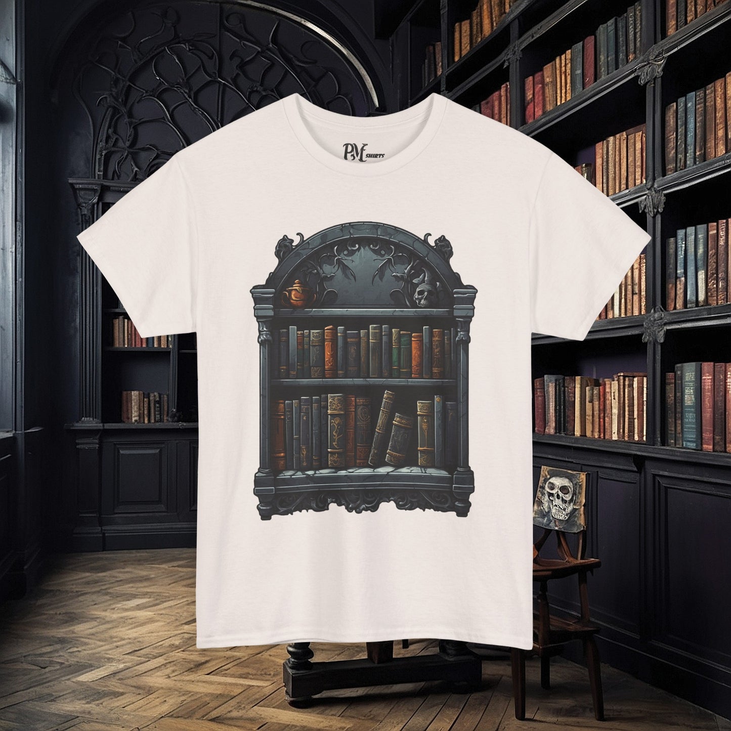 Wall Bookshelf Tee