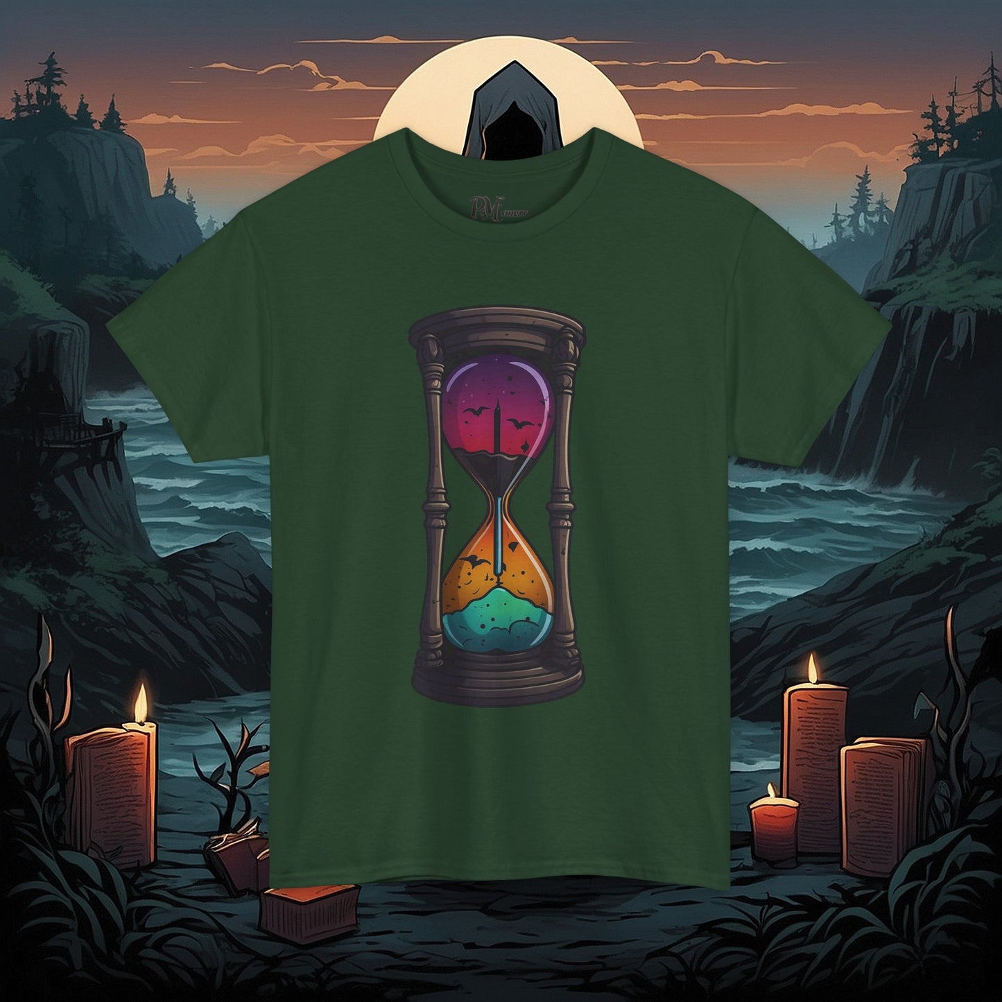 Gothic Hourglass Tee