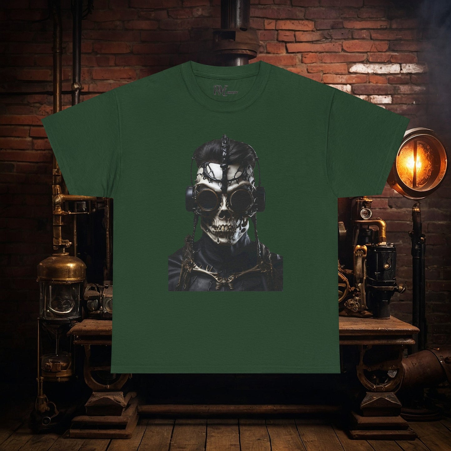 Steam Punk Skull Tee