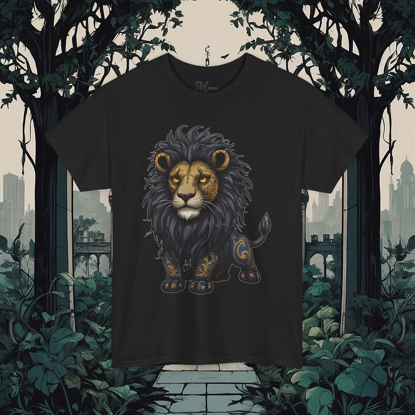 Lion Tribal Tee