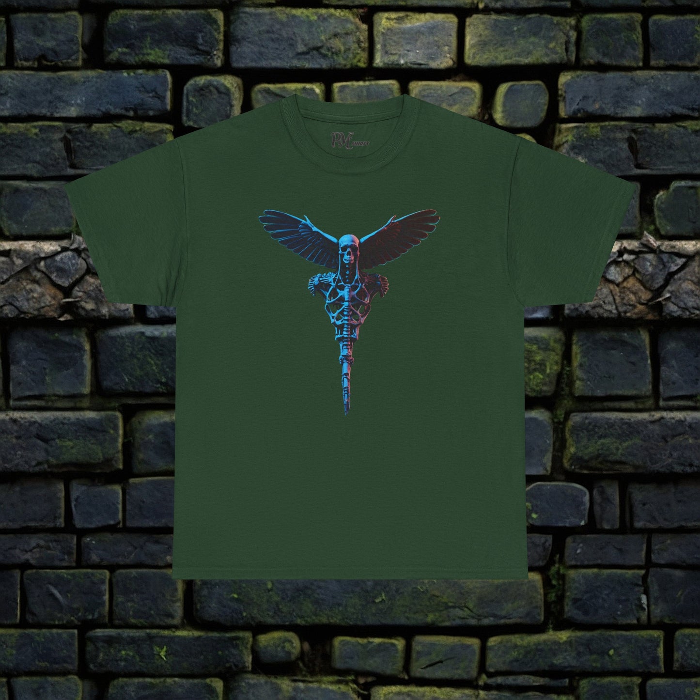 Bone Winged Torso Tee