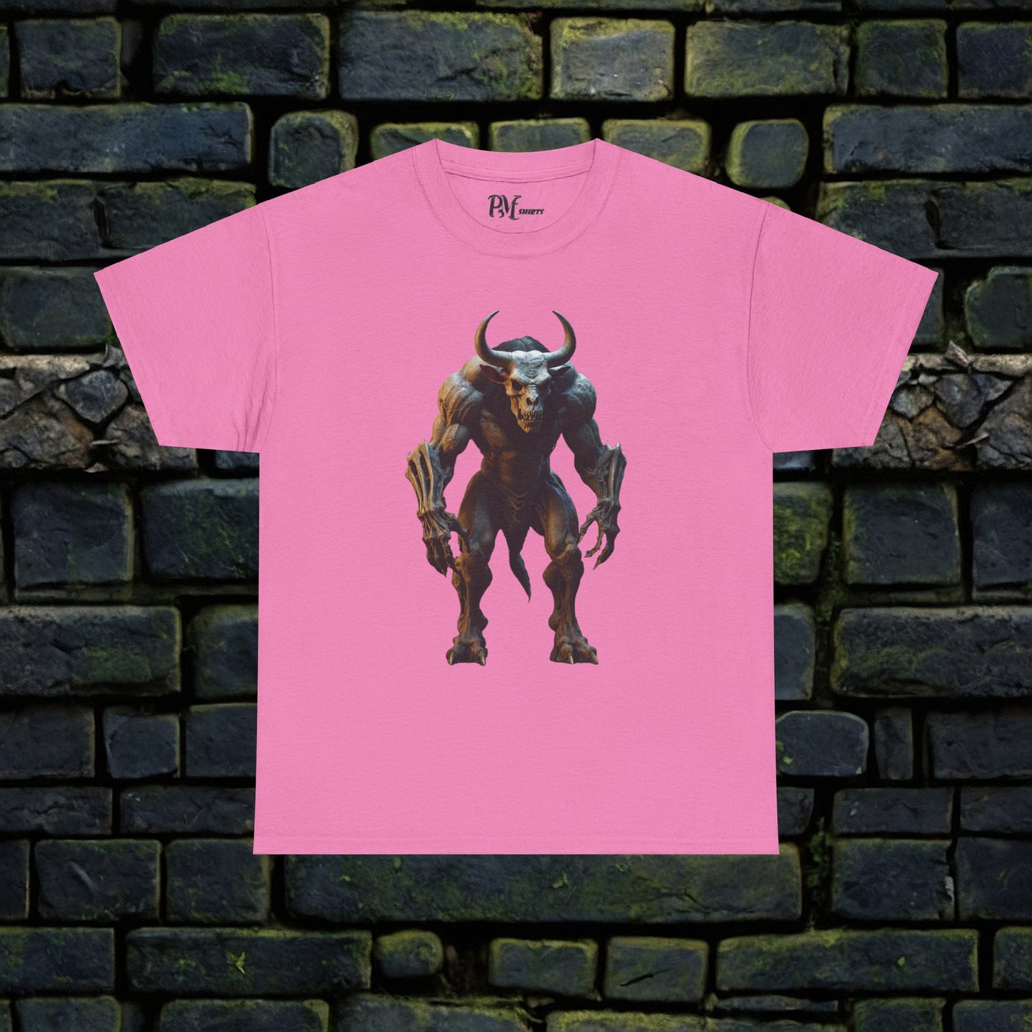 Bone Minotaur Tee